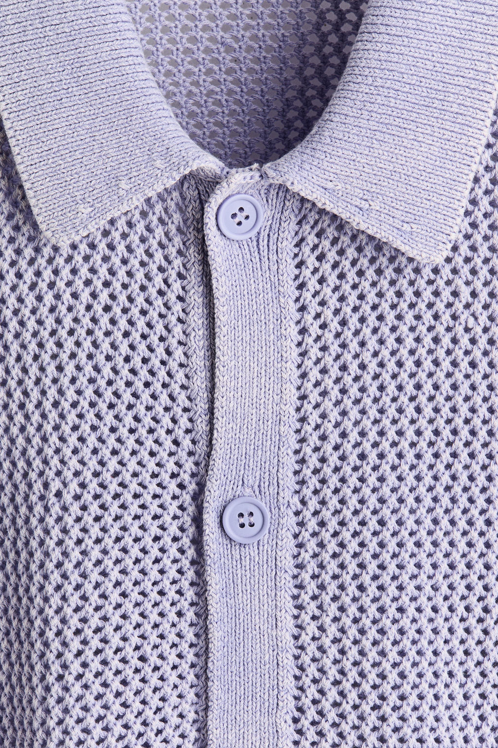 Camisa en punto calado Relaxed Fit - H&m фото 6