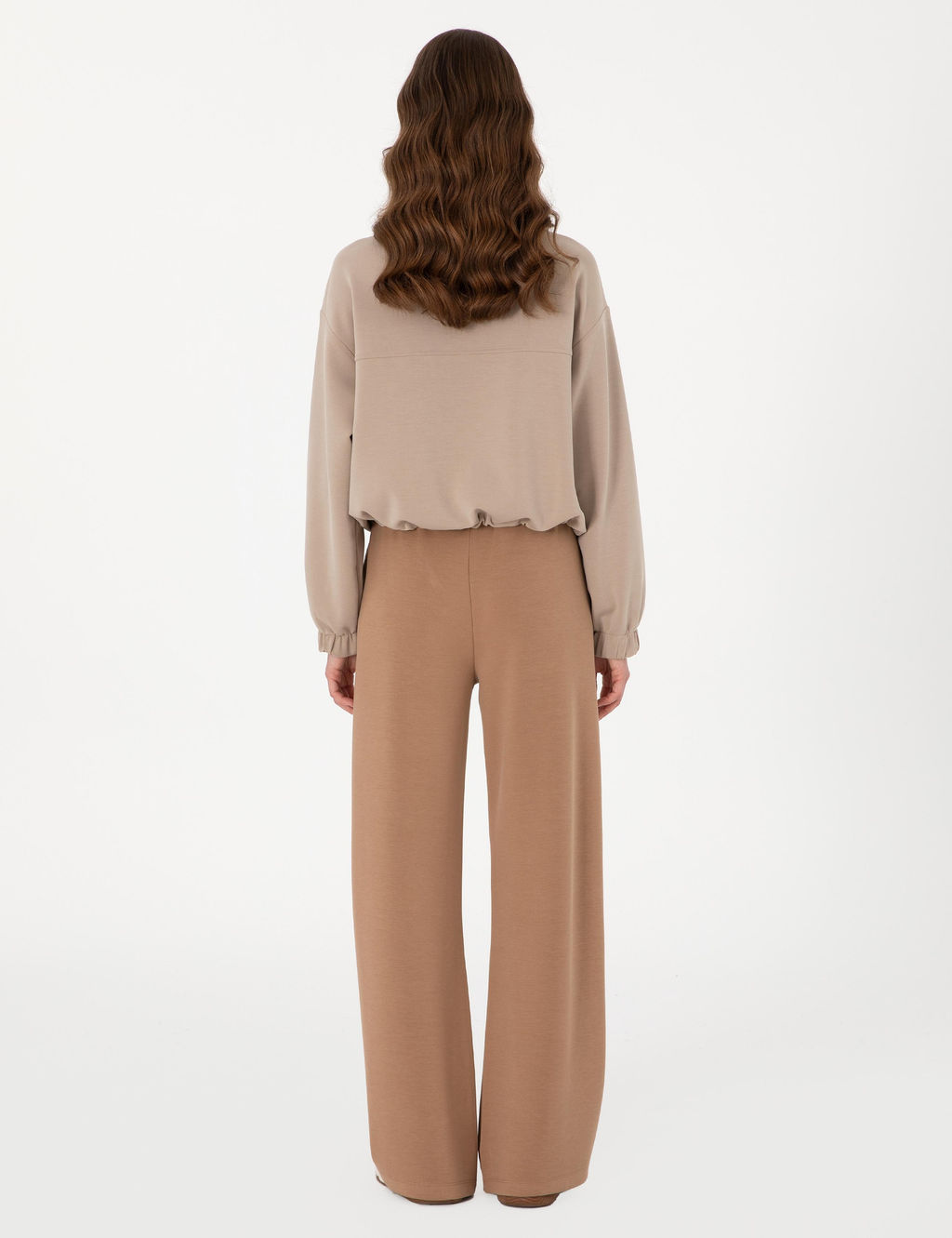 Kahverengi Flare Fit E_ofman Alt_ - Pierre cardin фото 4