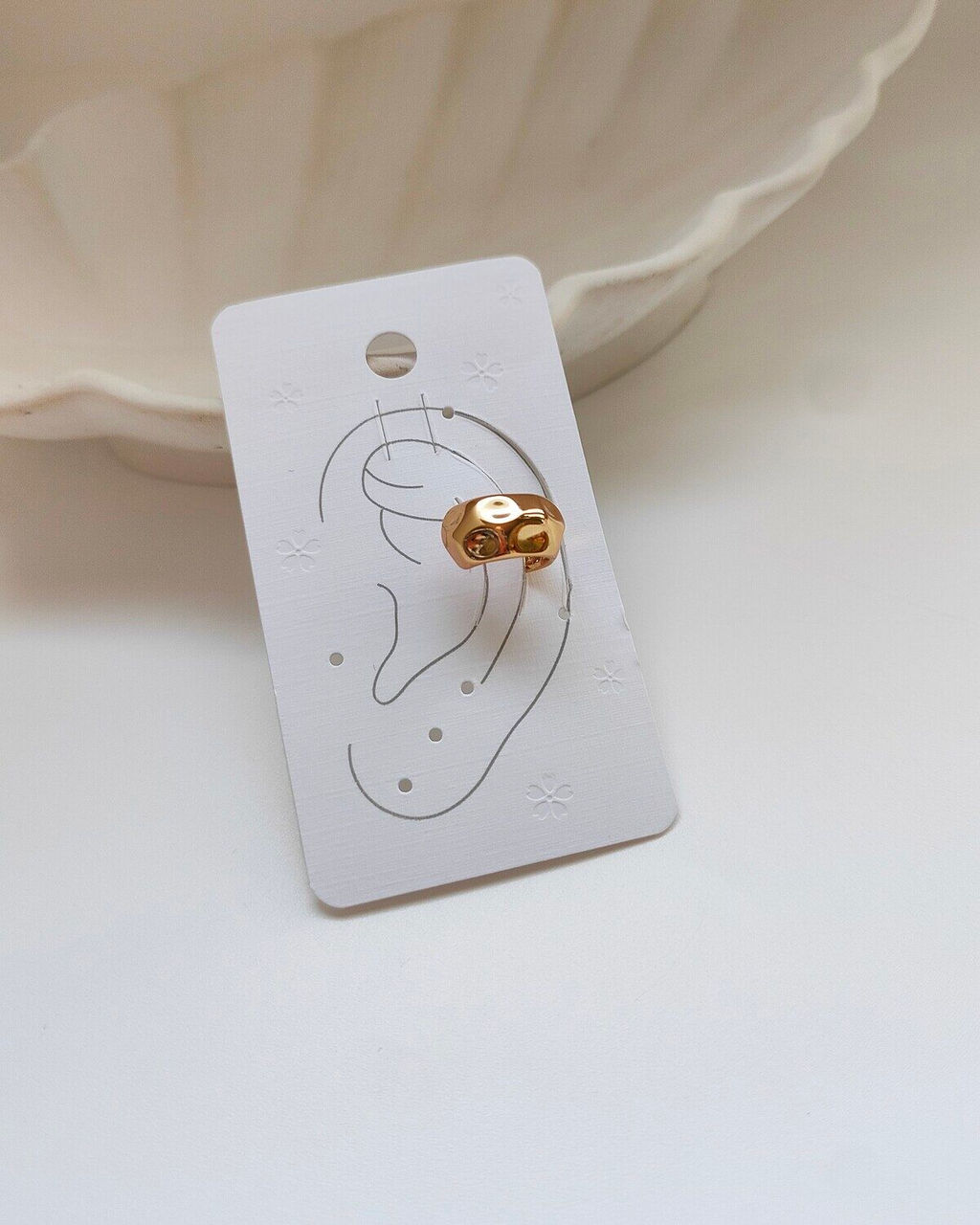 Серьги - кафф