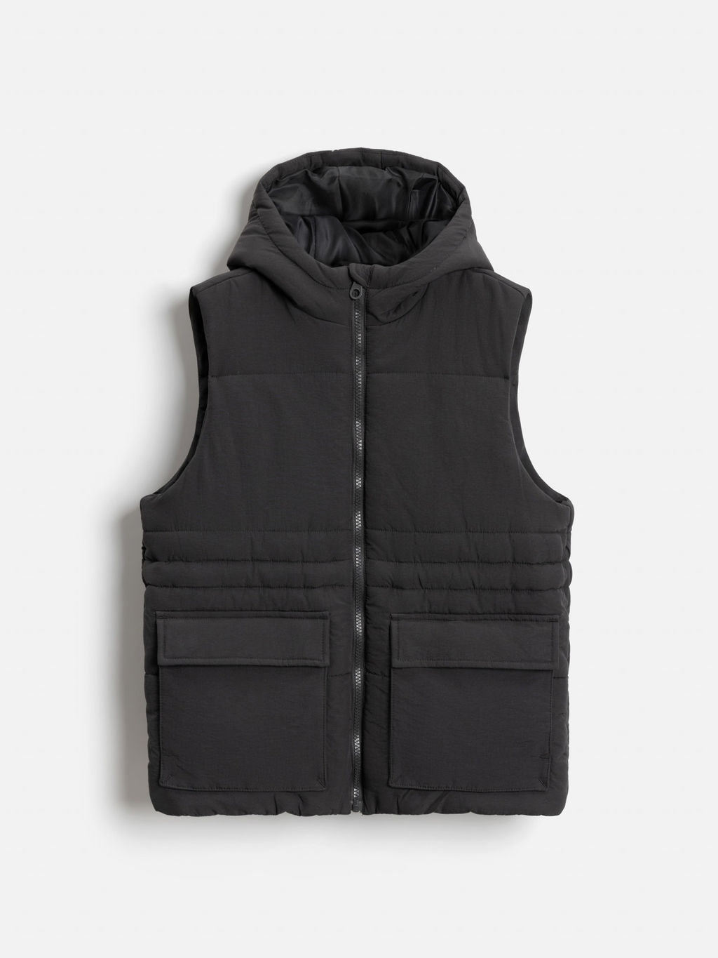 ACOOLA / Жилет (утепленный) детский для девочек Ester темно-серый  фото 3