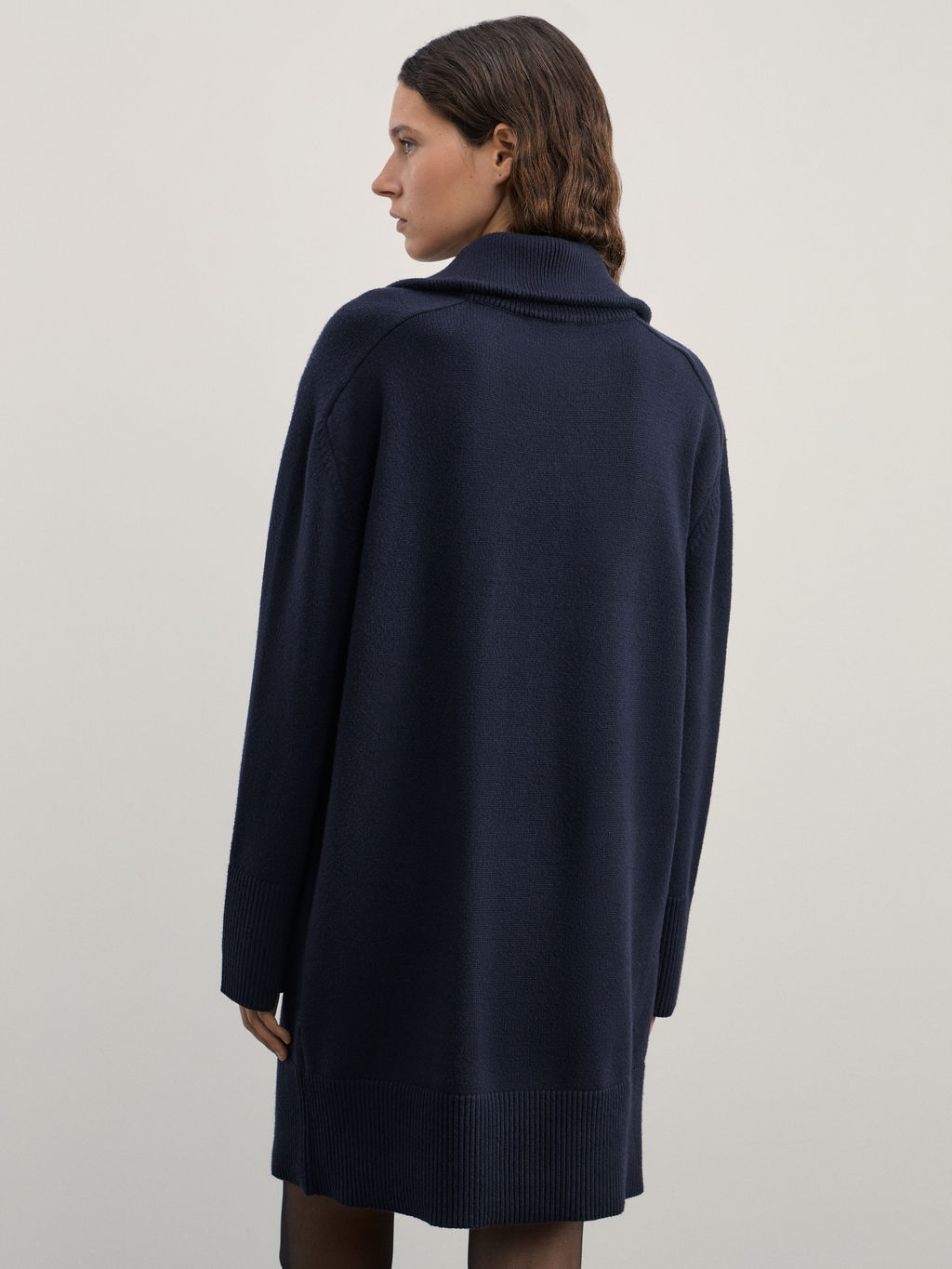 Платье мини из вискозы на молнии / Zarina  фото 5