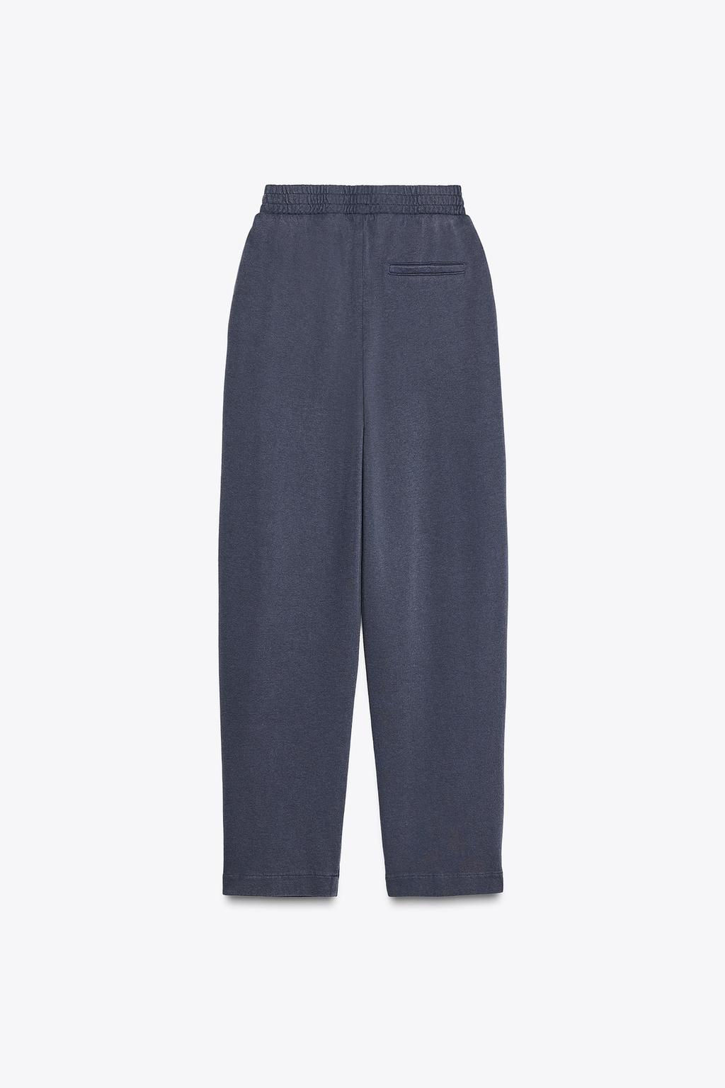 WASHED PLEATED TROUSERS - Zara фото 16