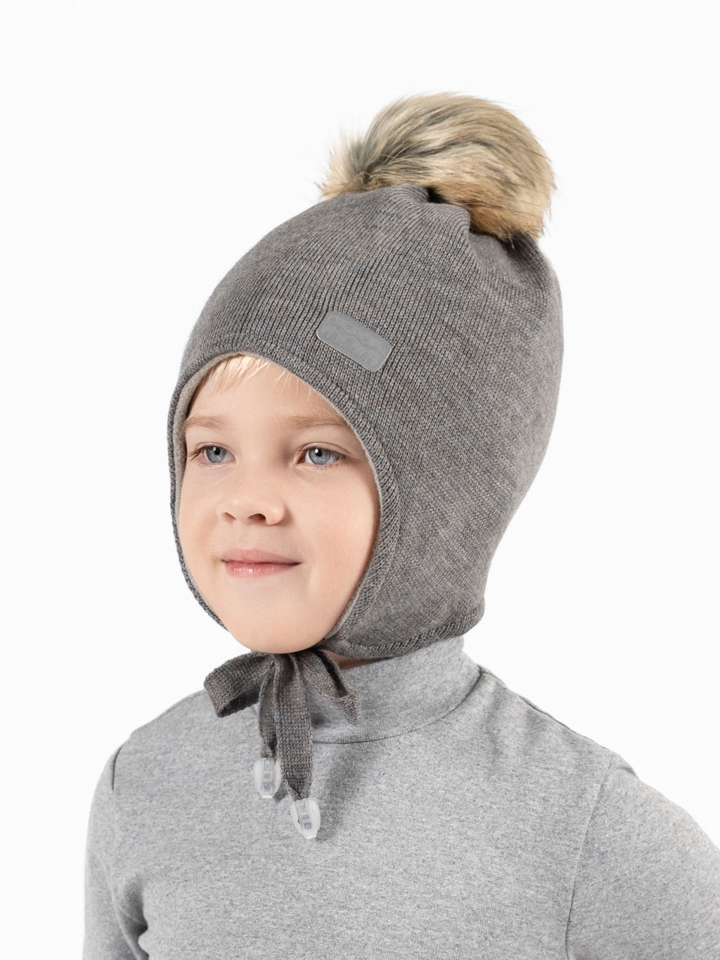 Шапка детская меланж Ш-088 (48)