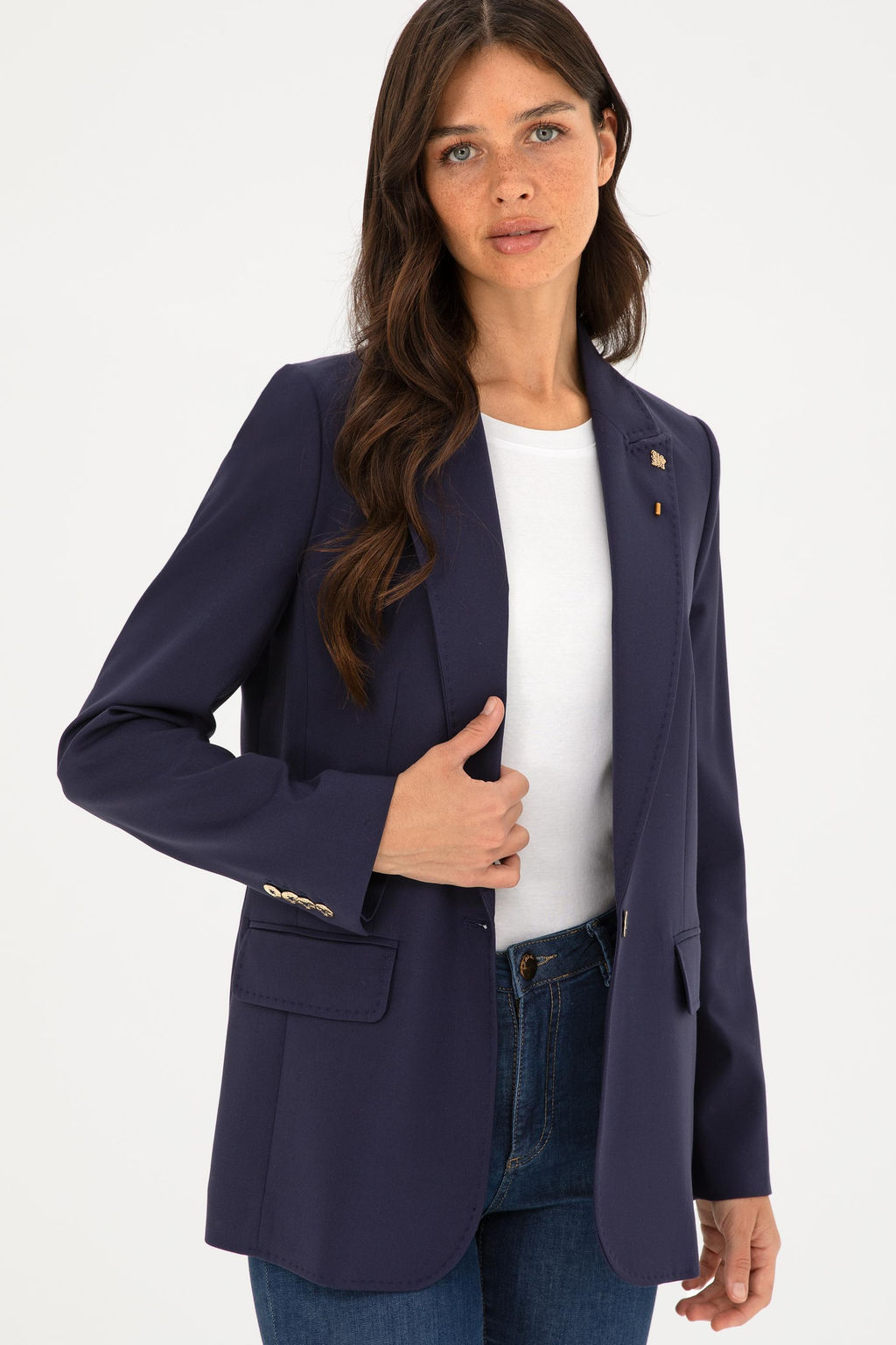 Женская темно-синяя куртка Неожиданная скидка в корзине - U.s. polo assn фото 10