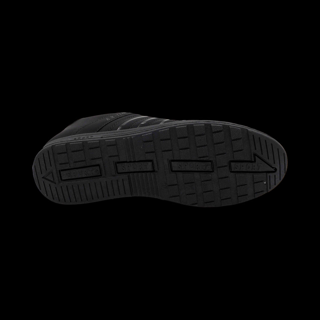 Кроссовки 5140-2 черные - Ahgel stars фото 4