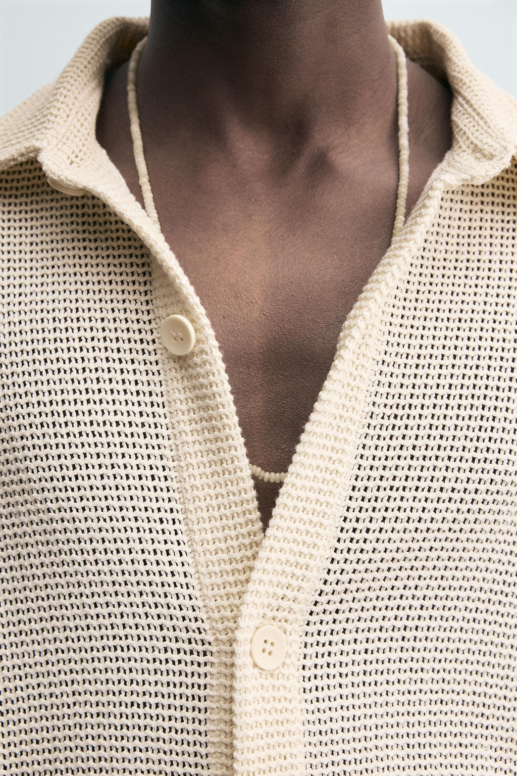 OPEN WEAVE SHIRT - Zara фото 19