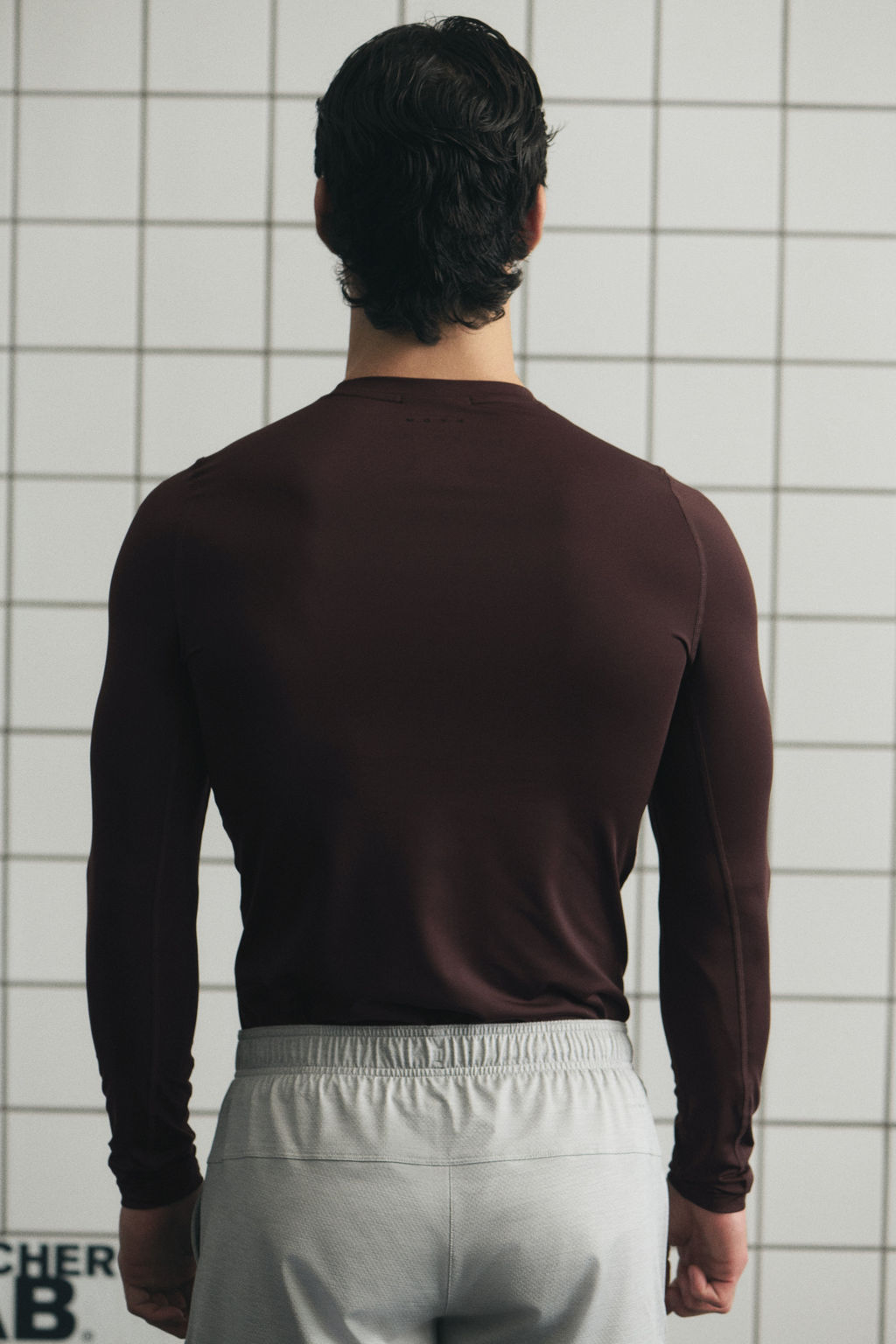 Camiseta de deporte con DryMove Compression Fit - H&m фото 7