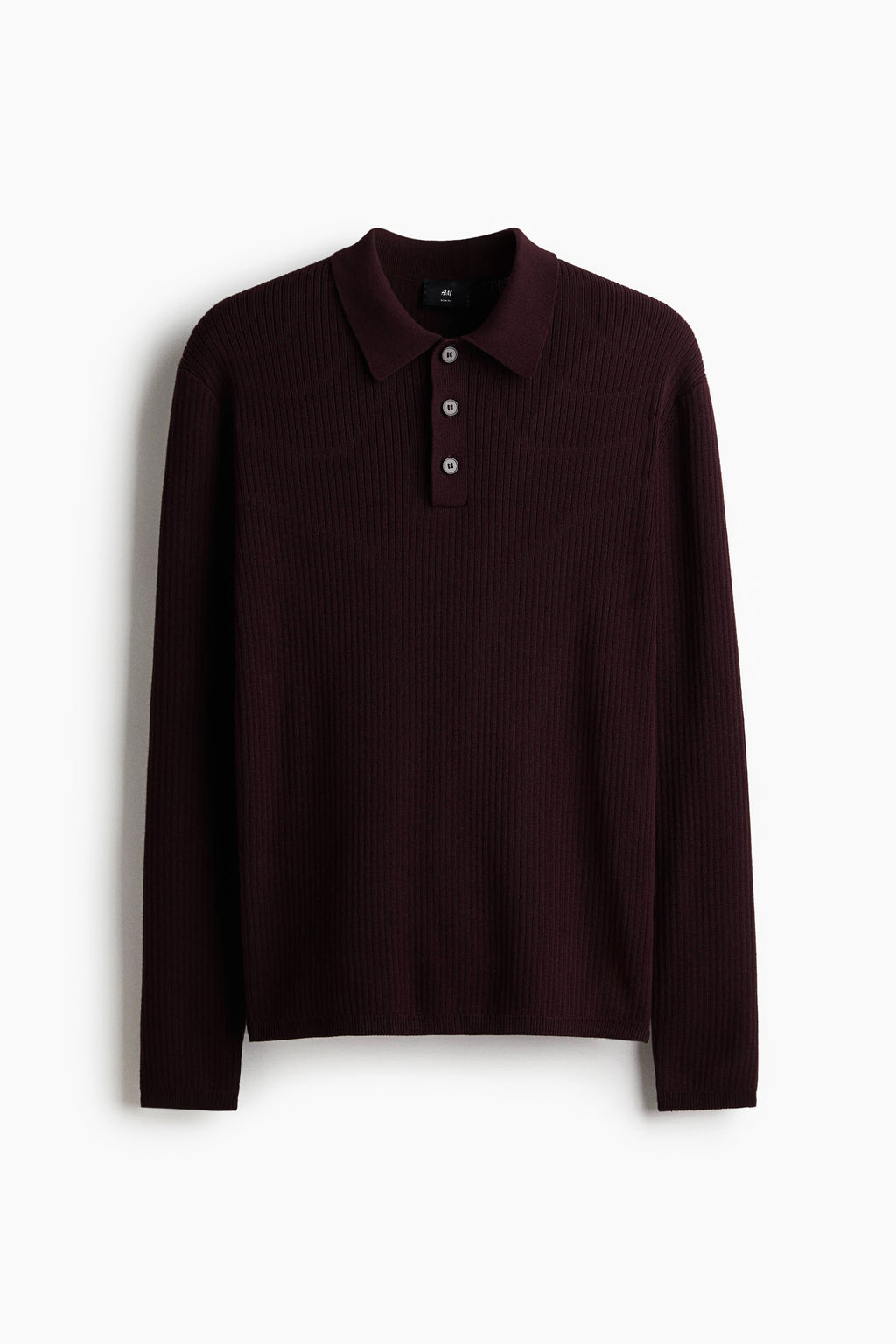 Polo en punto de canal? Slim Fit - H&m фото 2