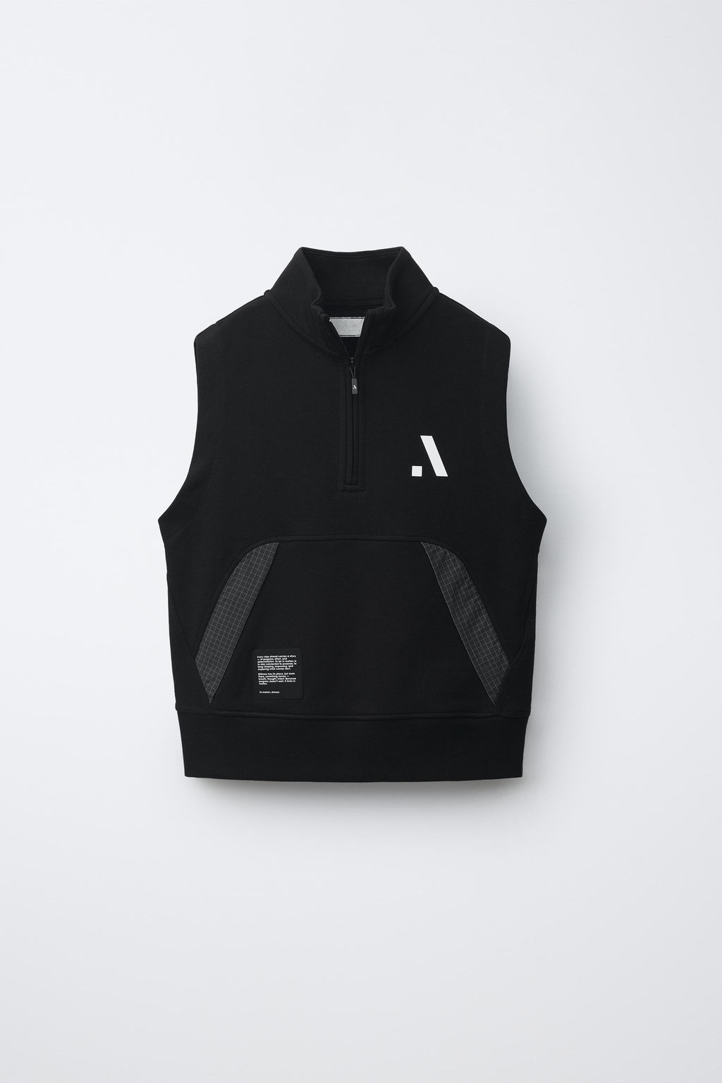 CHALECO COMBINADO SPORTY / Negro - Zara фото 4