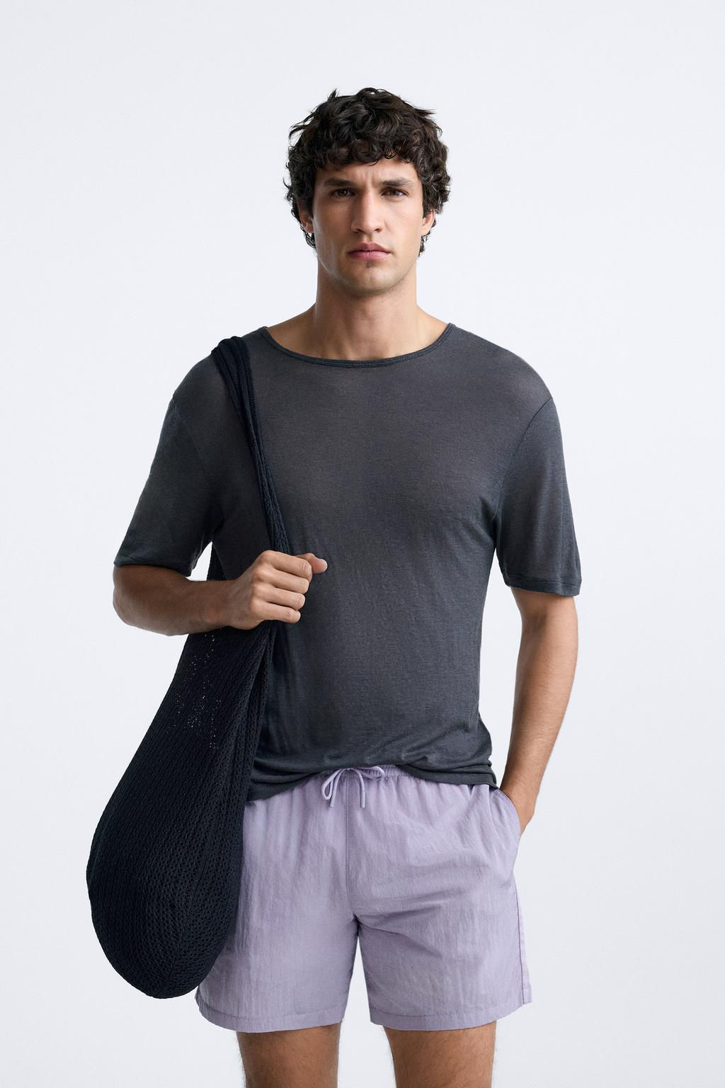 SERITLI REGULAR DENIZ SORTU - Zara фото 12