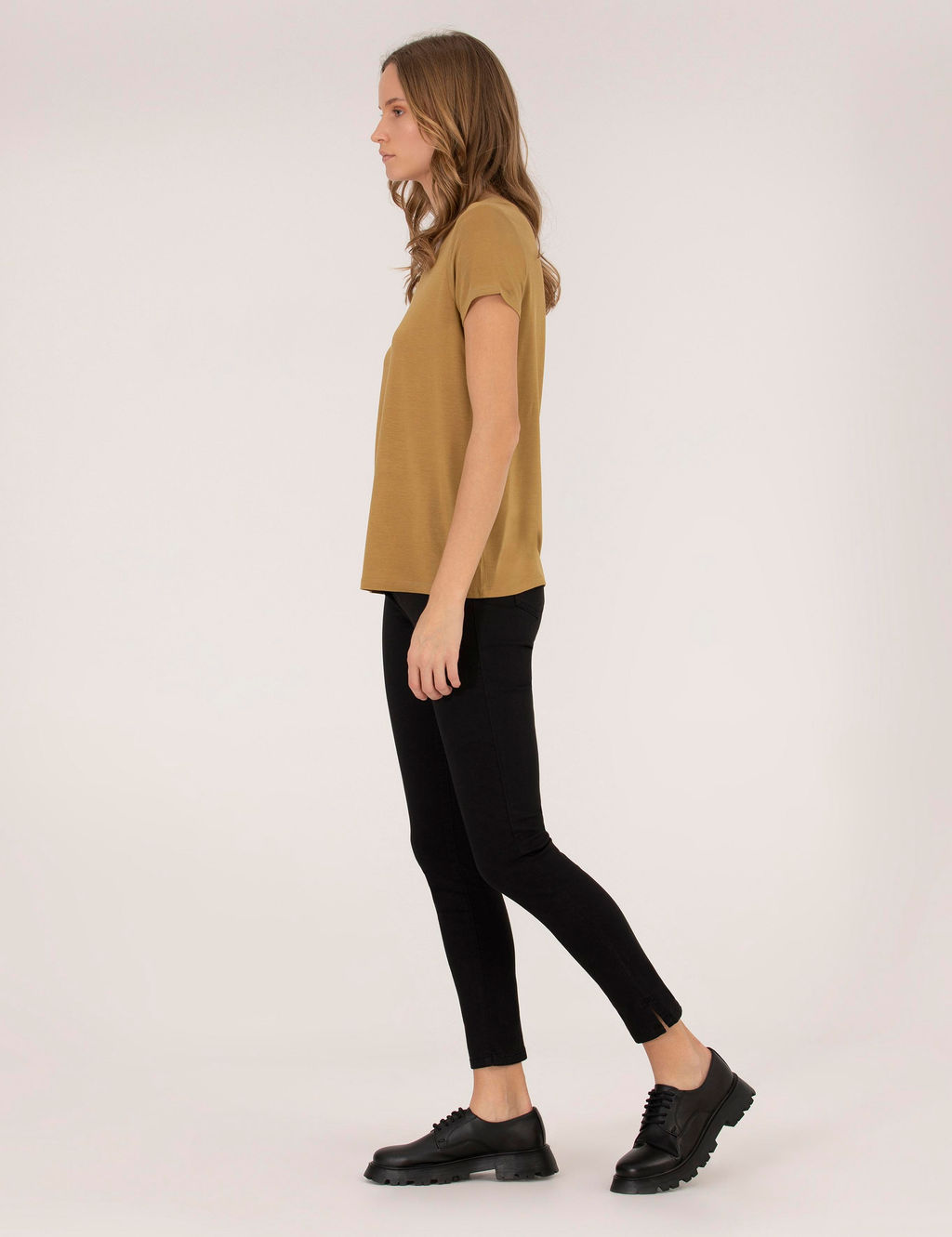 Siyah Skinny Fit Kanvas Pantolon - Pierre cardin фото 3