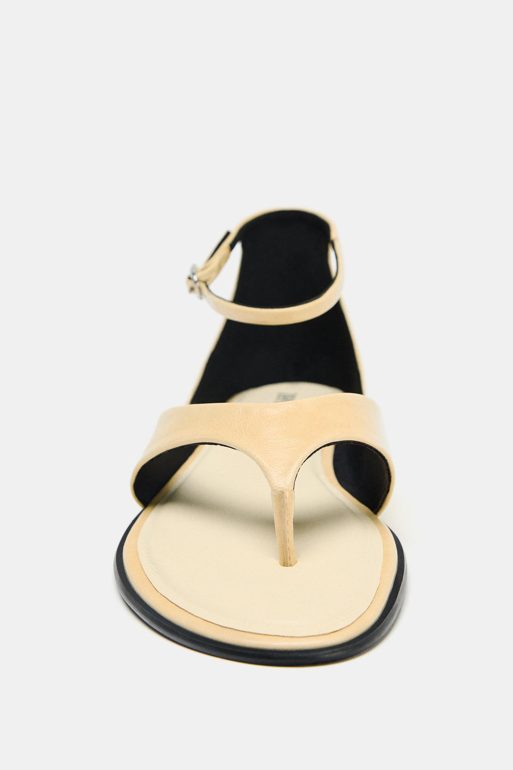 LEATHER TOE POST SANDALS