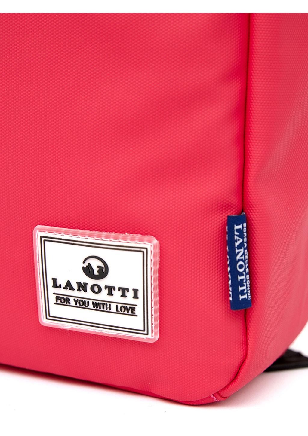 Сумка-рюкзак женский Lanotti 6001/розовый