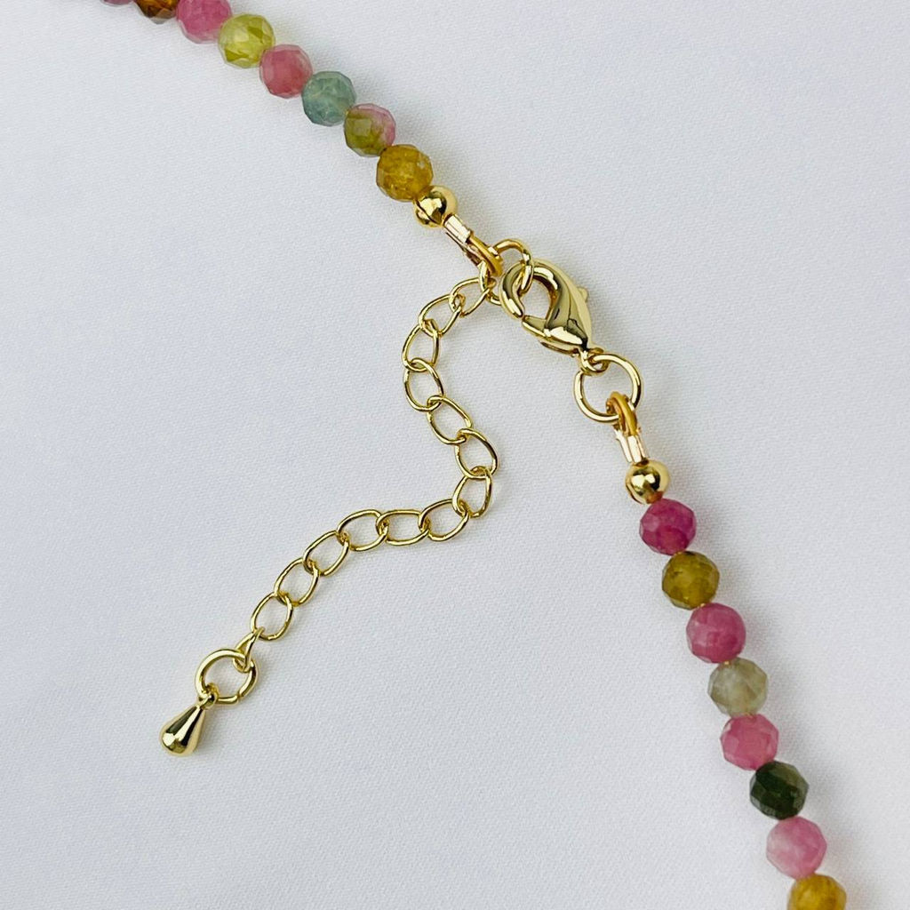 Бусы из Турмалина микс 40 см +