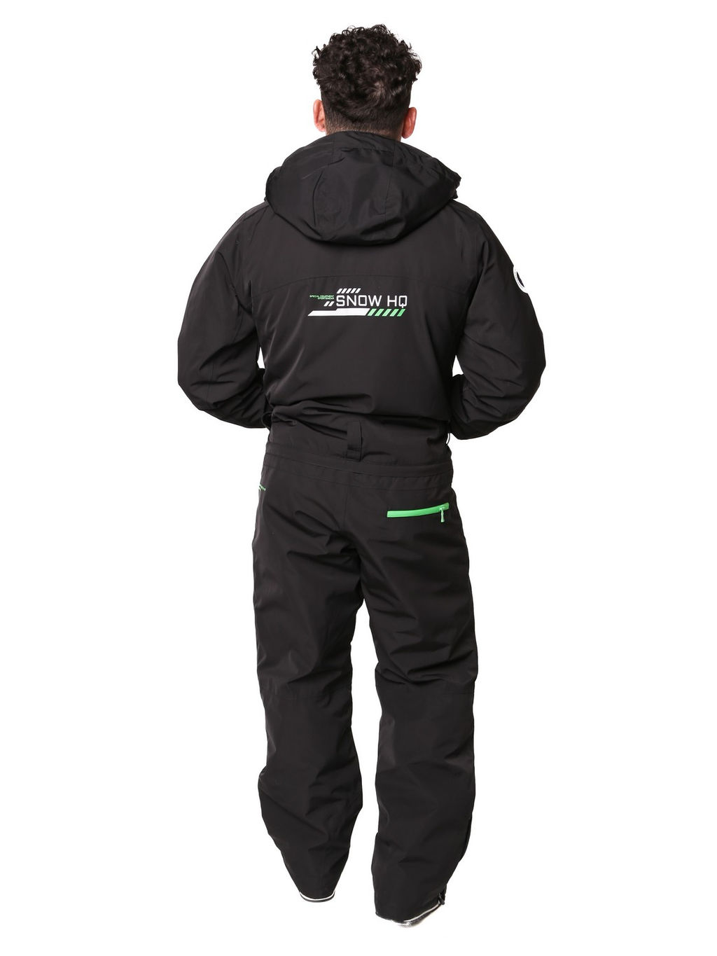 Комбинезон AA-0270 Черный - Snow headquarter фото 3
