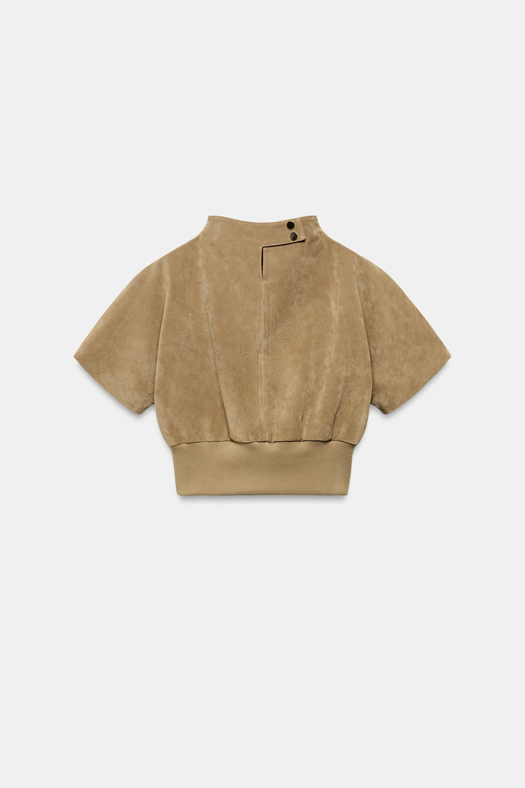 TOP 100% PIEL ANTE / Arena - Zara фото 4