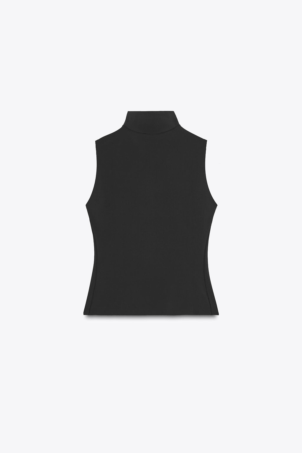 HIGH NECK POLYAMIDE TOP - Zara фото 4
