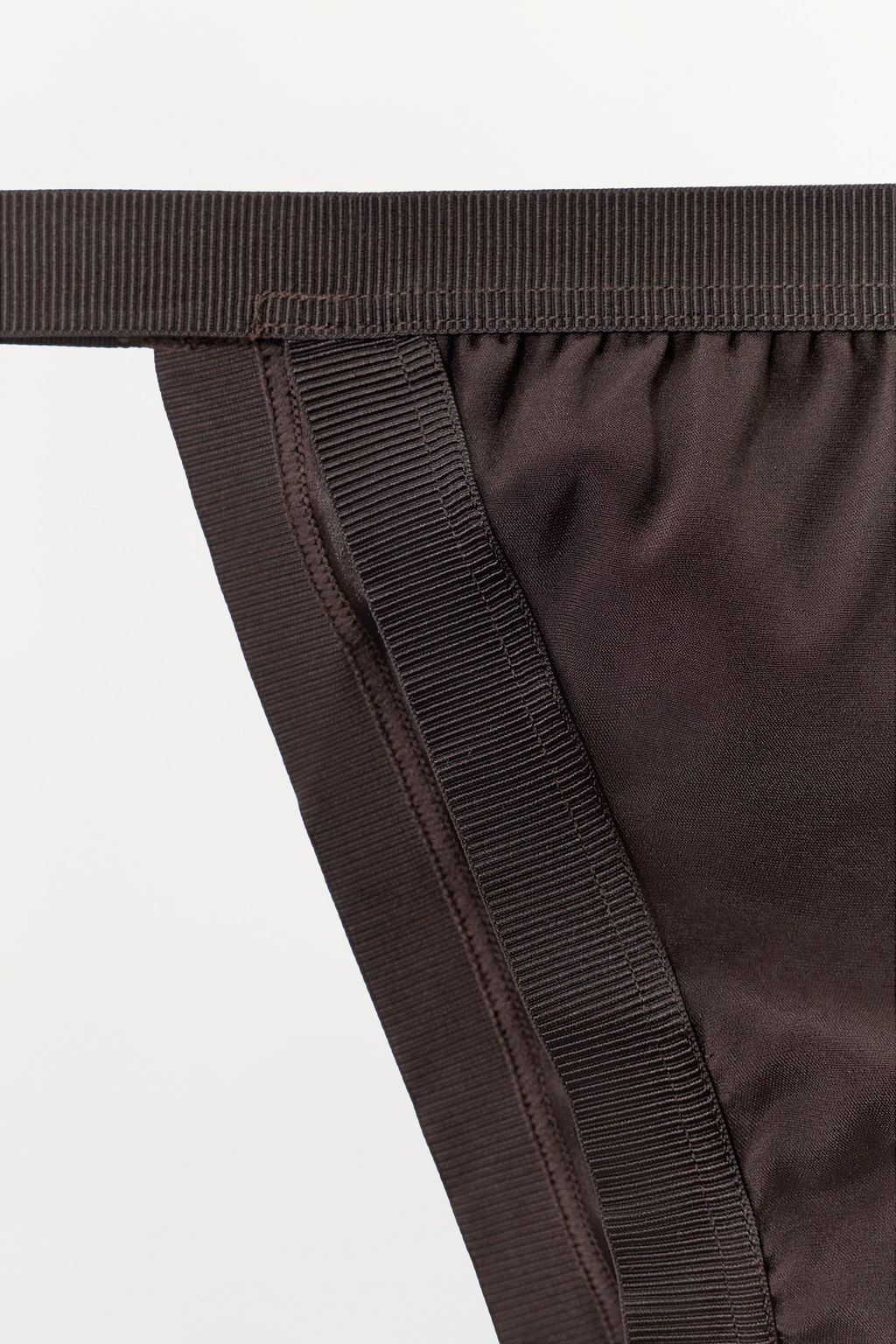SILK BLEND BRIEFS WITH ELASTICATED TRIMS - Zara фото 6