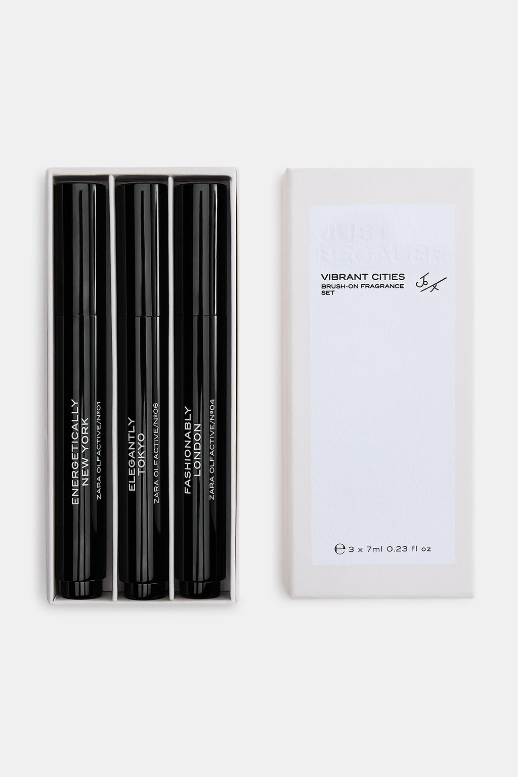 VIBRANT CITIES BRUSH-ON SET 3X 7ML (0.23 FL.OZ). - Zara фото 3
