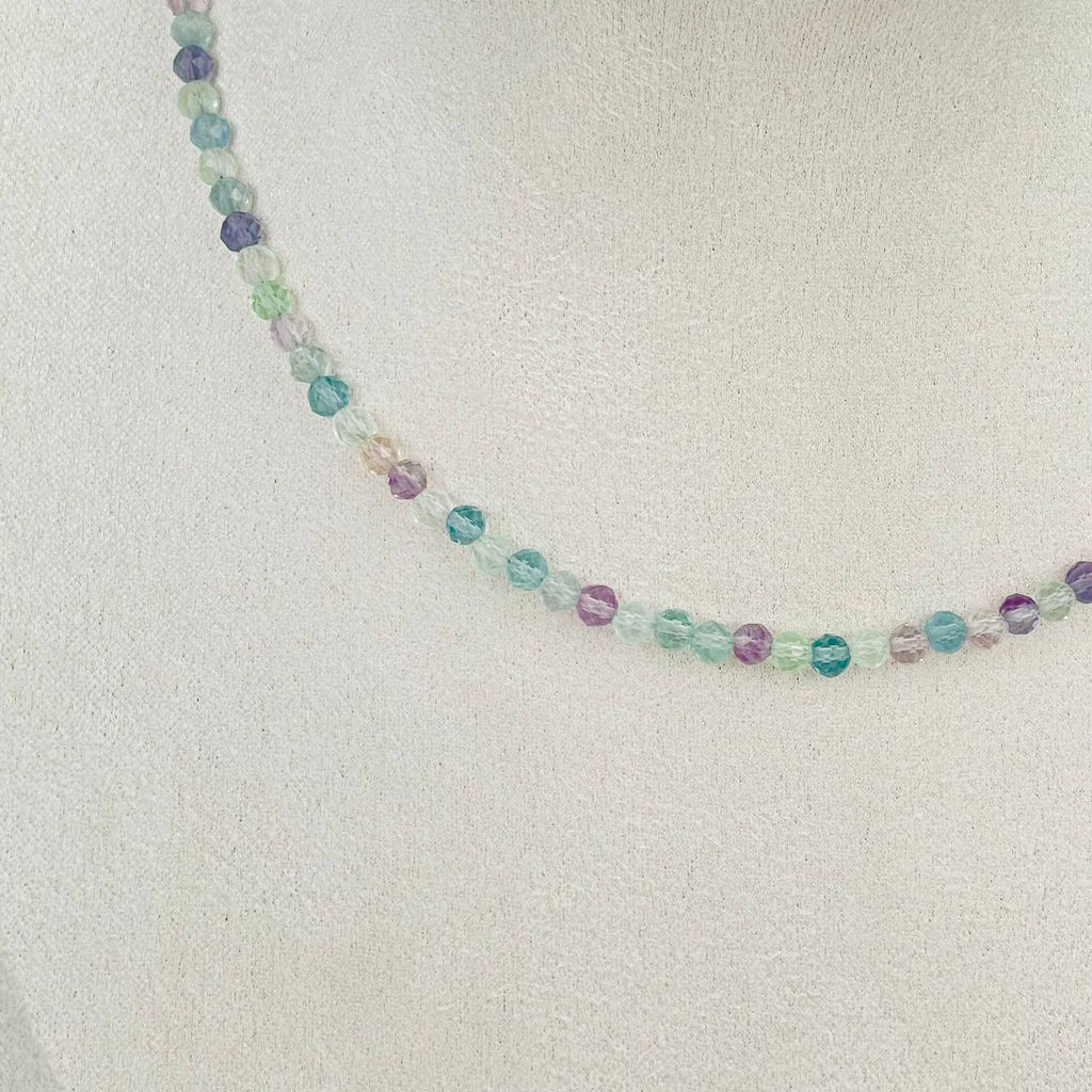 Колье из Флюорита