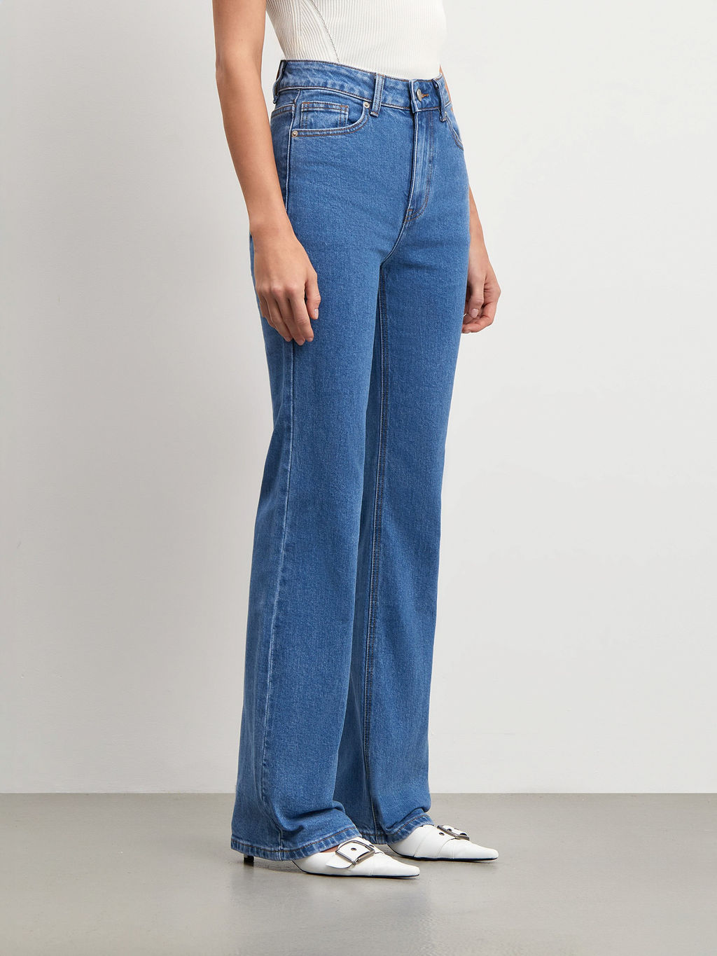 ЕМКА / Джинсы Flare Leg 284 - Emka фото 5