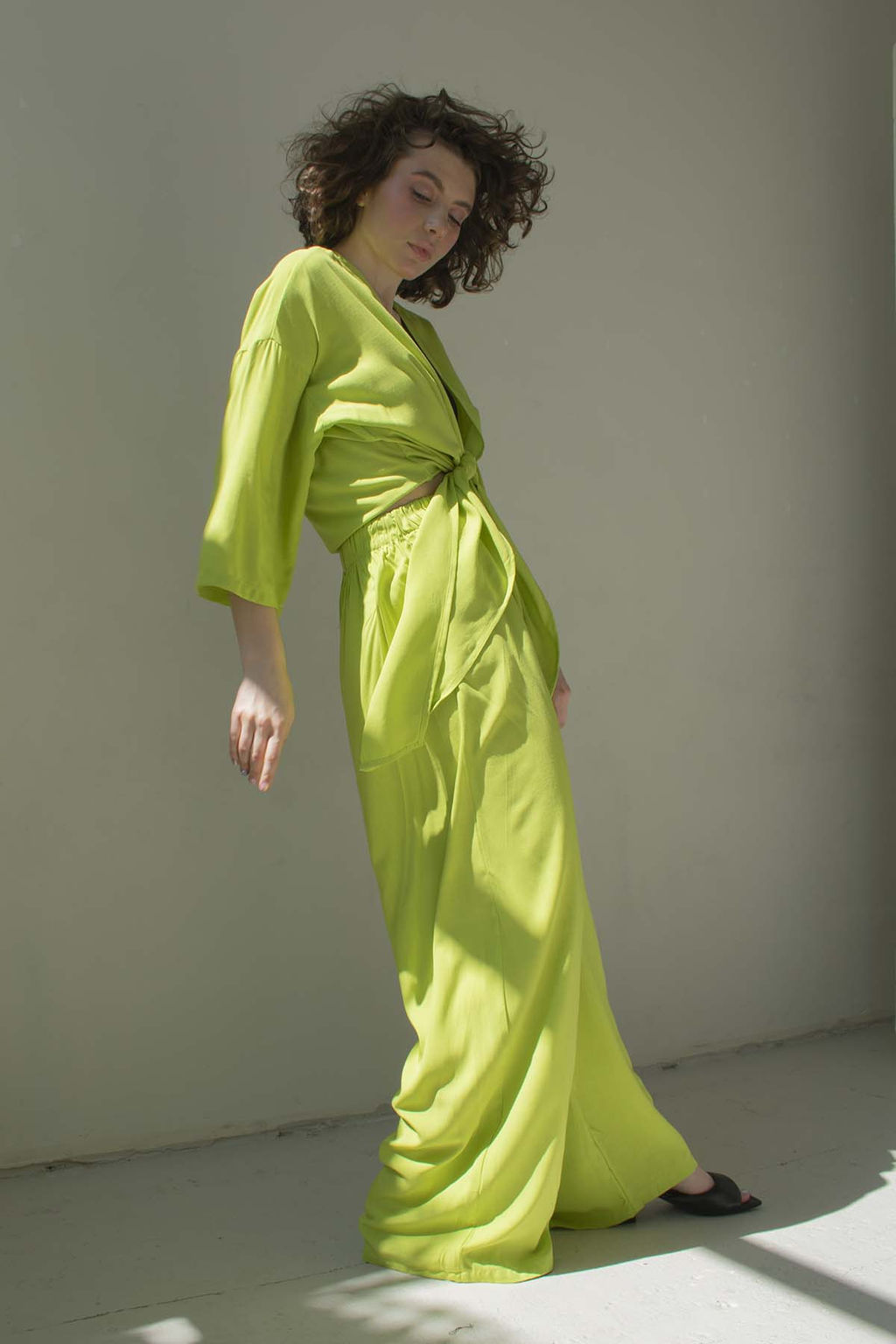 Топ женский EASY032/02/Салатовый