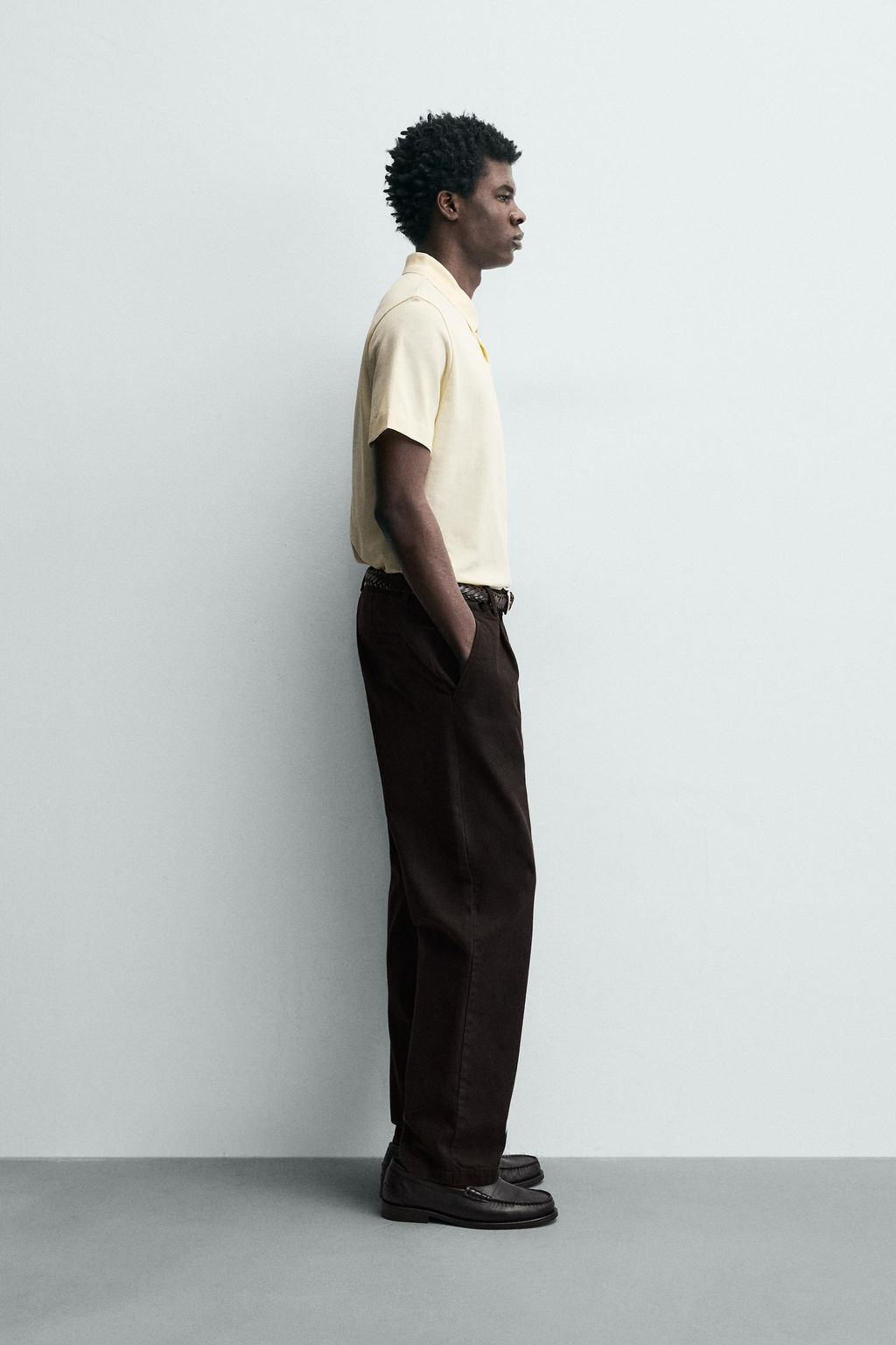 REGULAR FIT POLO SHIRT - Zara фото 12