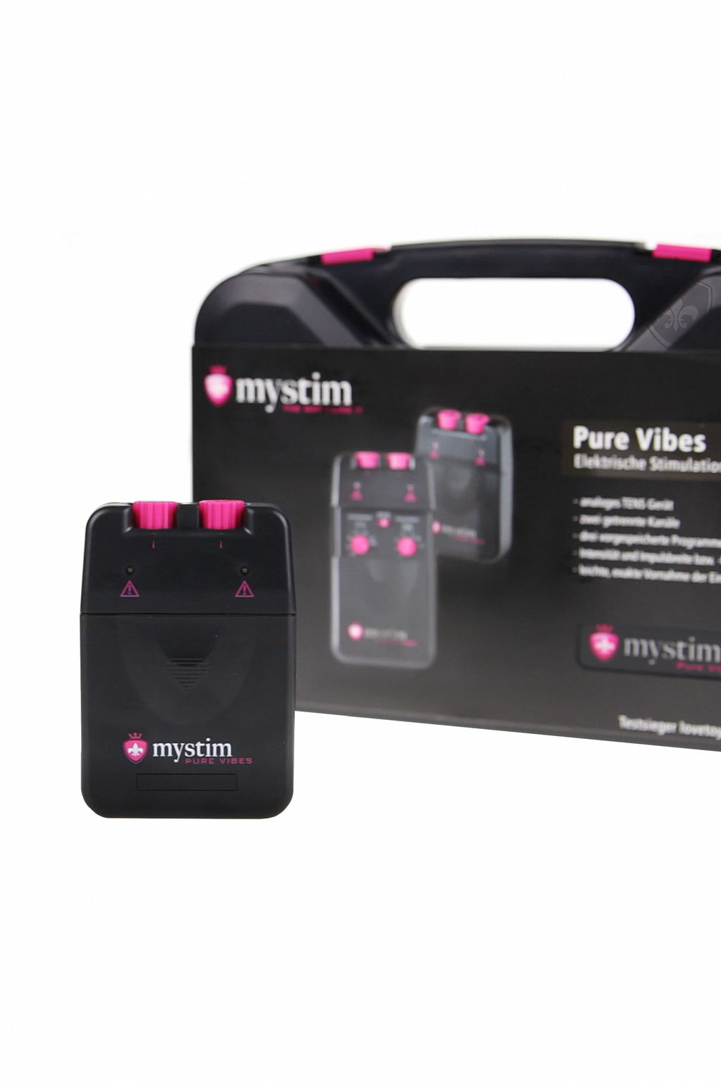 Источник импульсов Mystim Pure Vibes , 3 программ, черный  фото 12