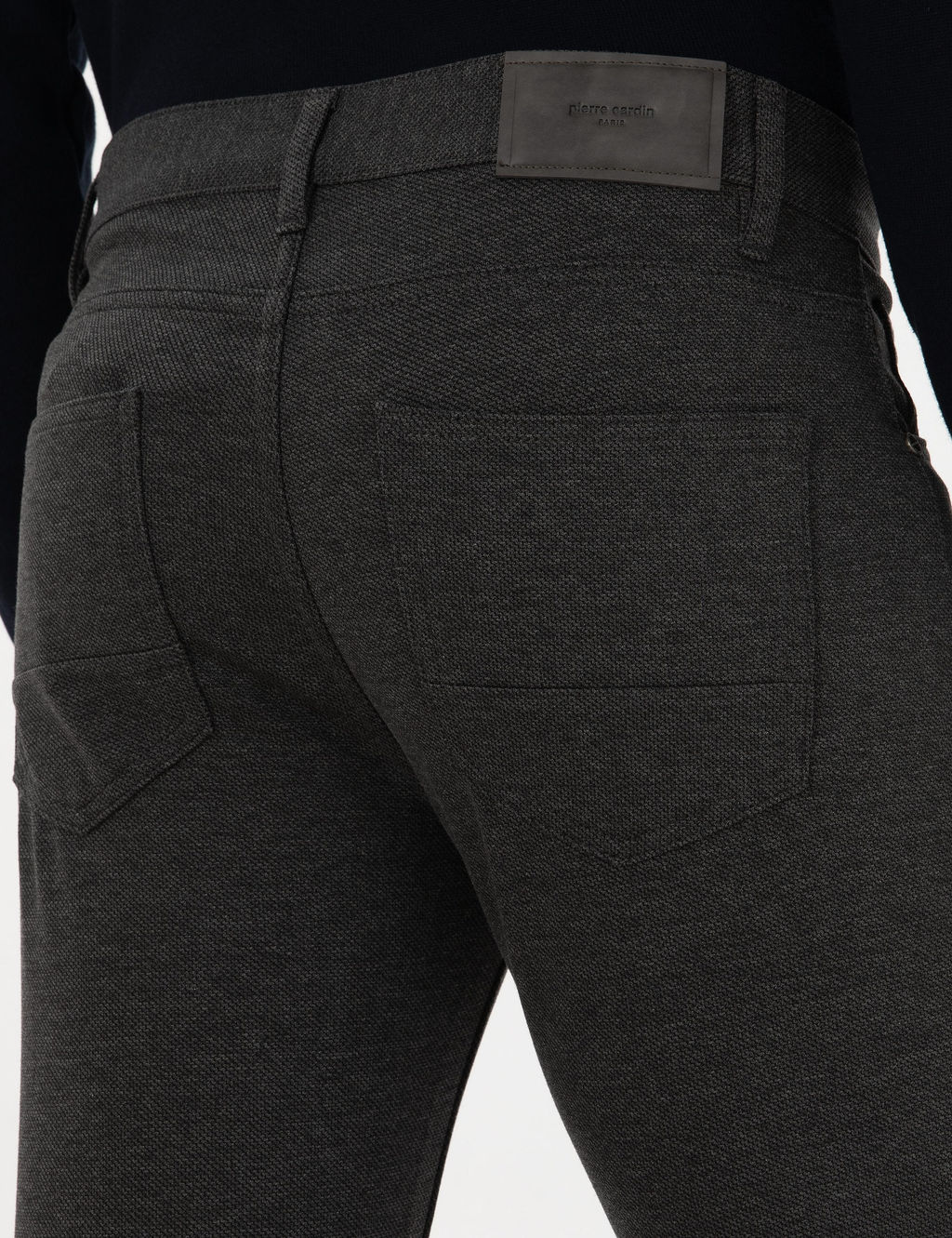 Antrasit Slim Fit Kanvas Pantolon - Pierre cardin фото 6