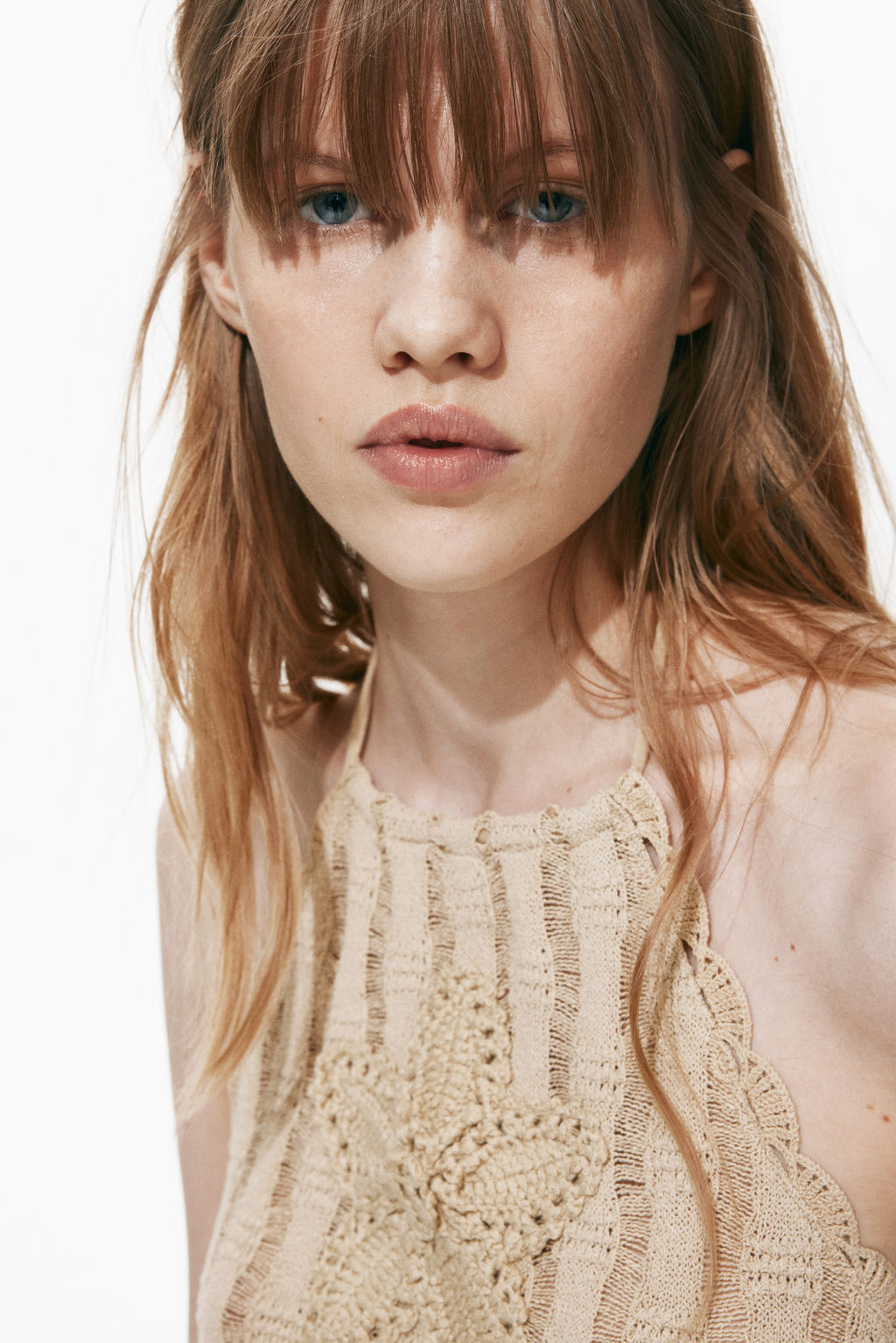 Top halter efecto crochet - H&m фото 2