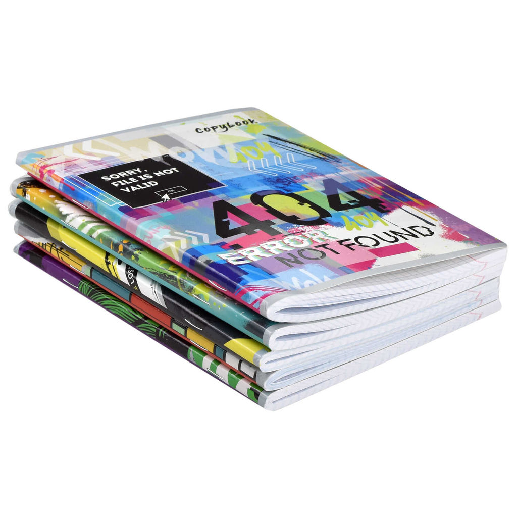 Тетрадь, 96 л, клетка, арт. 63165/ 5 НАСТЕННАЯ ЖИВОПИСЬ мягкий переплёт (2 скобы), обложка - выборочный ТВИН-лак, мелованный картон 190 г/м?, Упаковка Ассорти/