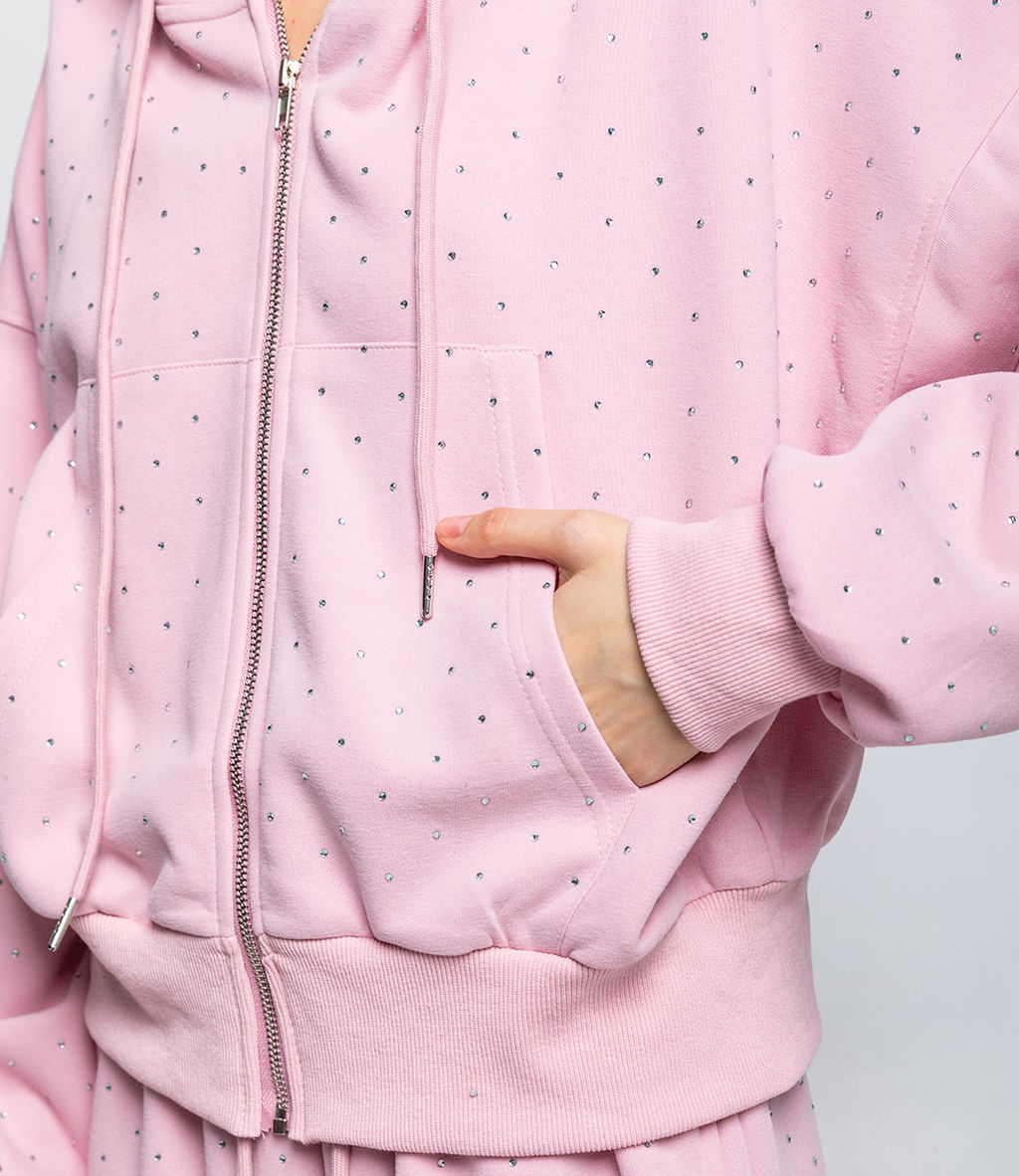 Костюм #КТ6689, розовый