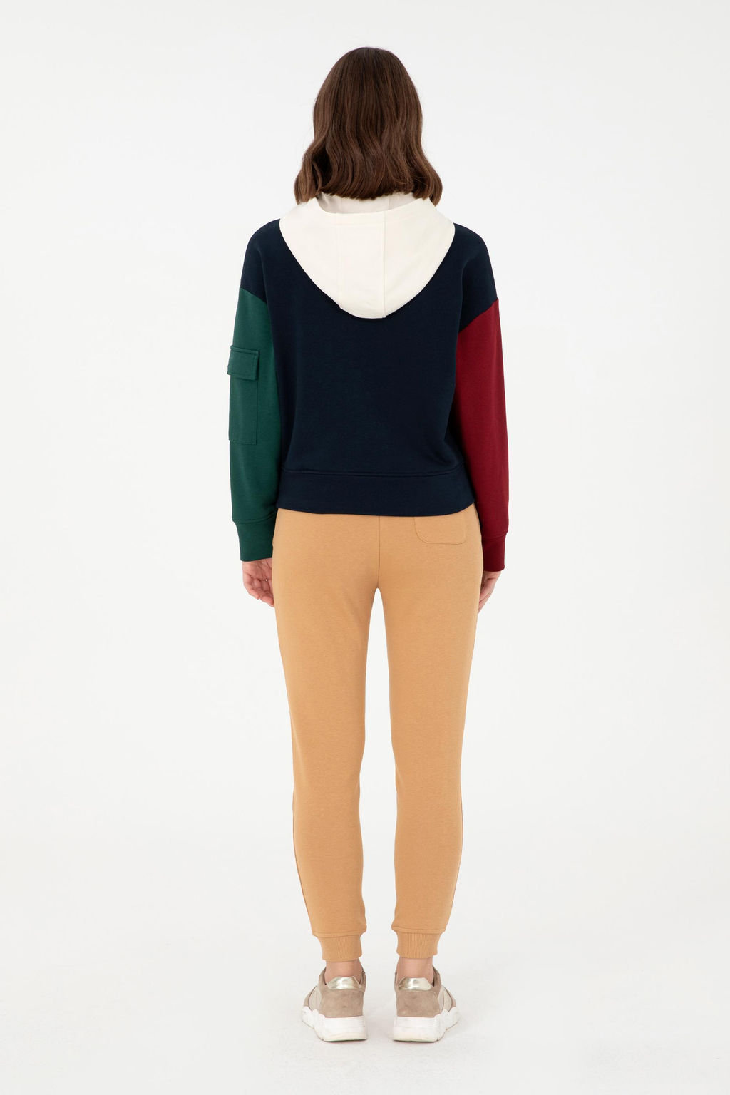 Женские спортивные штаны светло-коричневого цвета Неожиданная скидка в корзине - U.s. polo assn фото 4