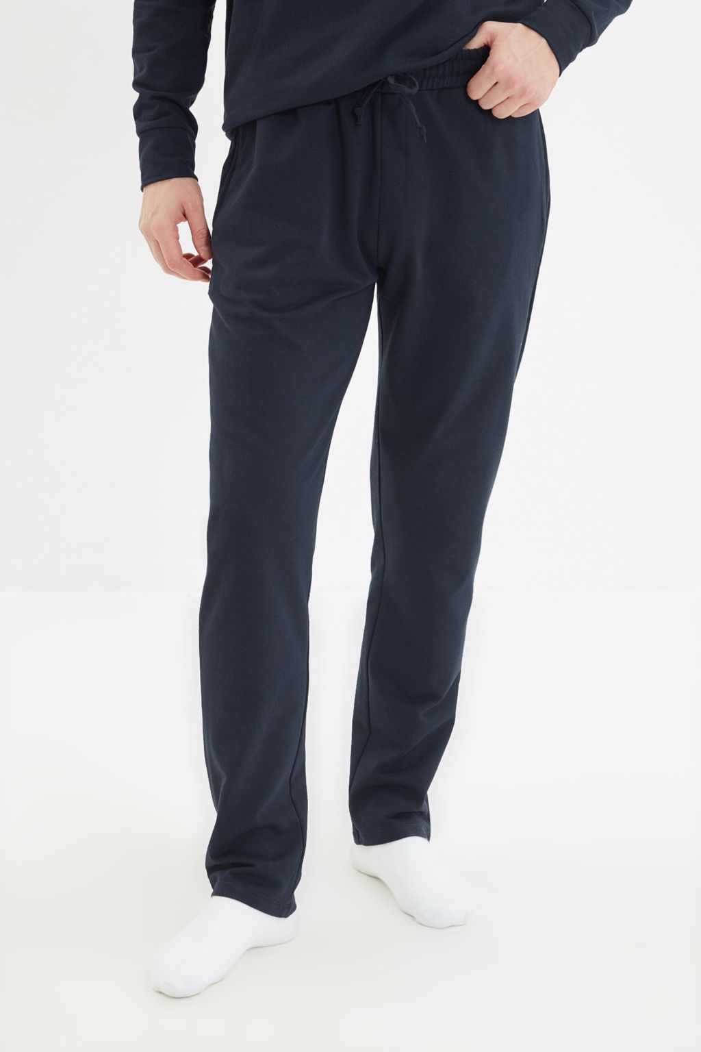 TRENDYOL MAN Lacivert Regular Fit Pijama Tak?m? TMNAW22PT0510 - Trendyolmilla фото 17