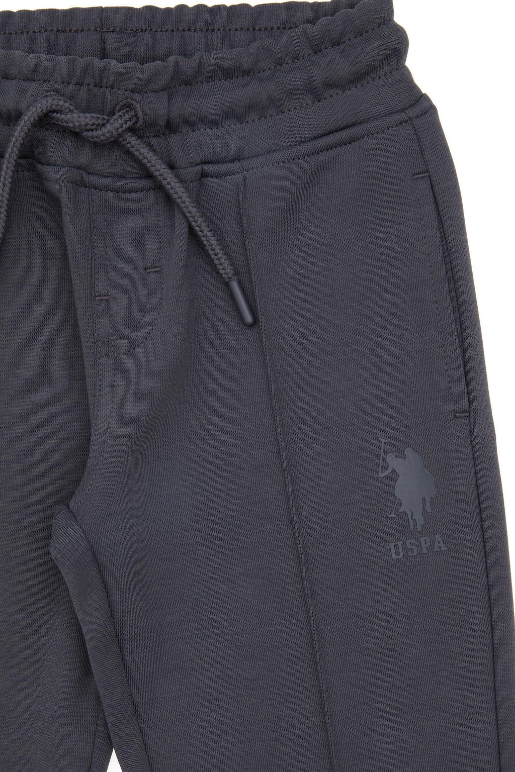 Спортивные штаны антрацитового цвета для мальчика Неожиданная скидка в корзине - U.s. polo assn фото 4