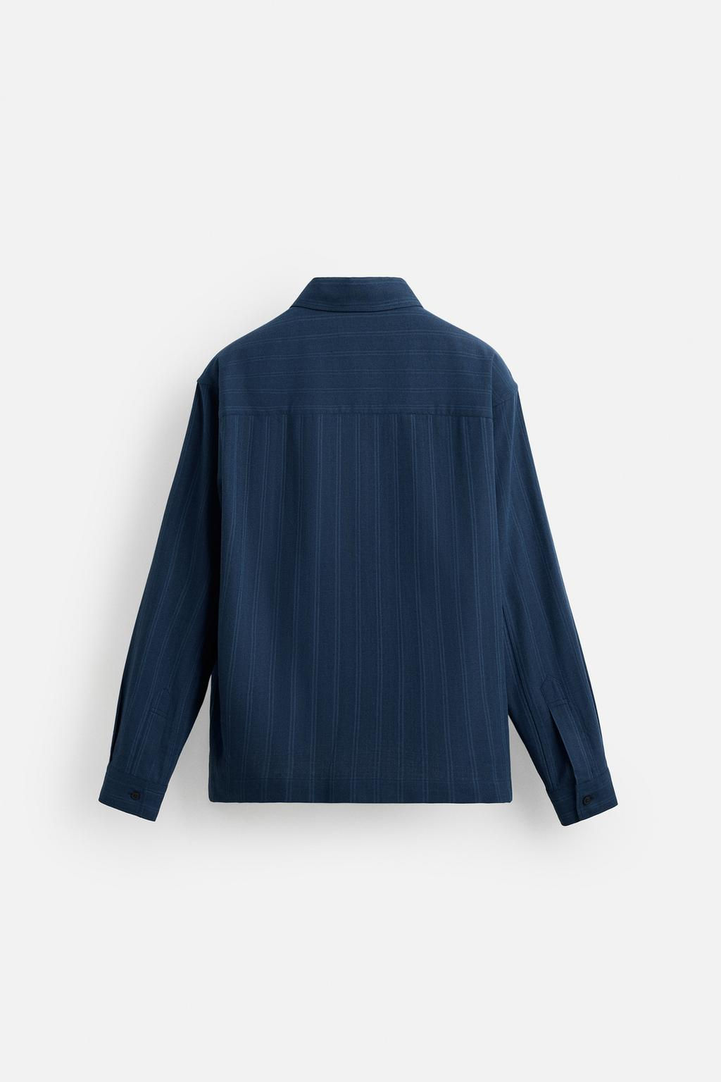 STRIPED POLO SHIRT - Zara фото 9