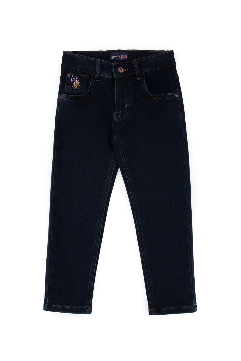 Erkek _ocuk Koyu Mavi Jean Pantolon - U.s. polo assn фото 6