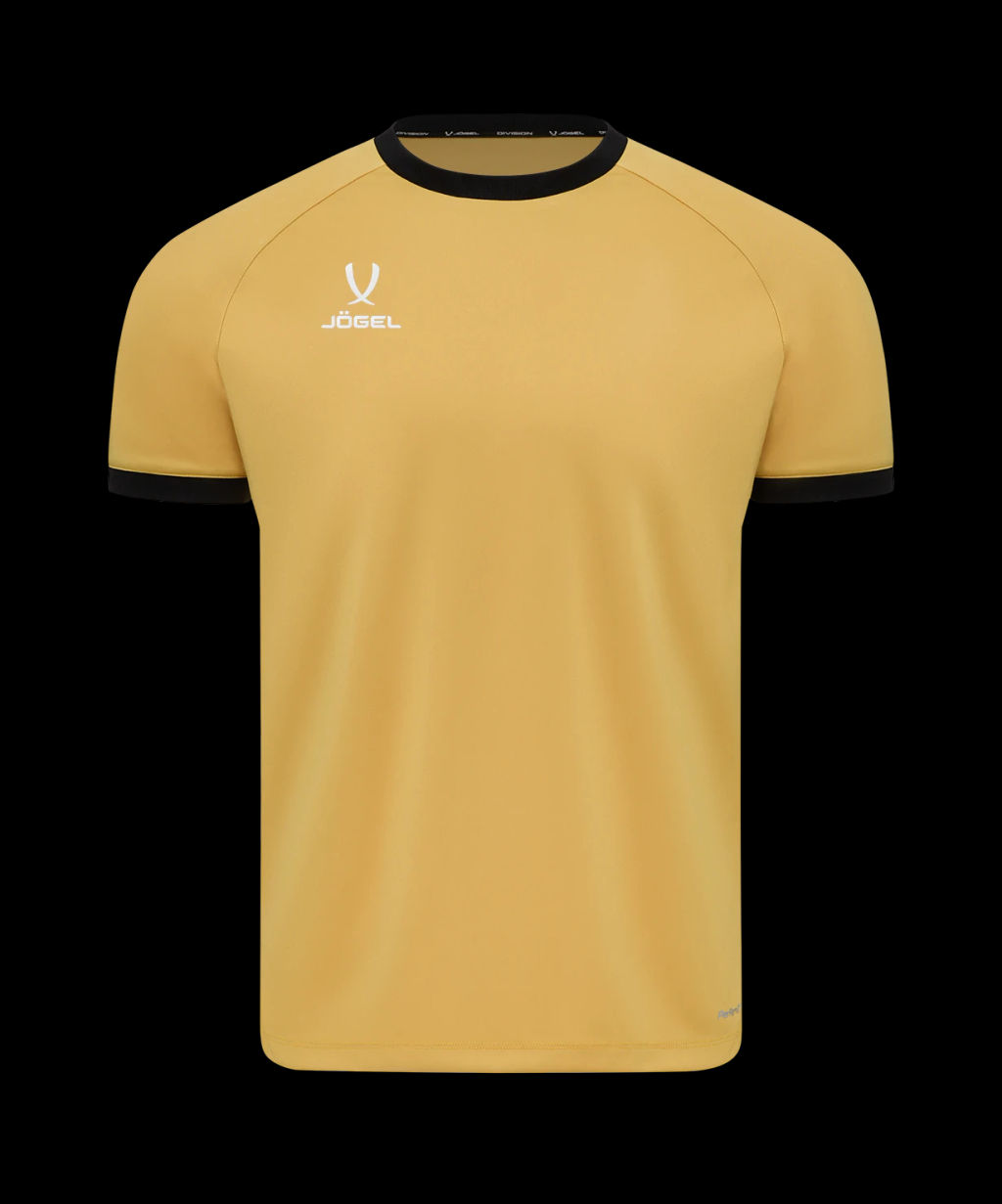 Футболка игровая JOGEL DIVISION PerFormDRY Element Jersey Y2, золотой  фото 2
