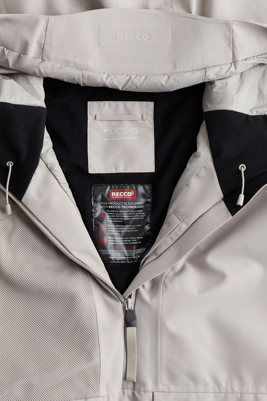Anorak de esquiar acolchado con StormMove - H&m фото 5