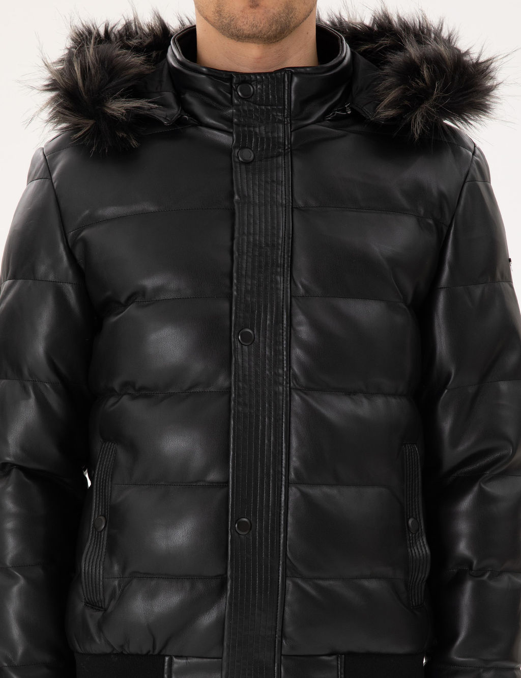 Siyah Deri Ceket - Pierre cardin фото 7