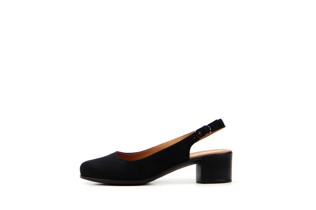Босоножки EDART 402.412bl.w.black
