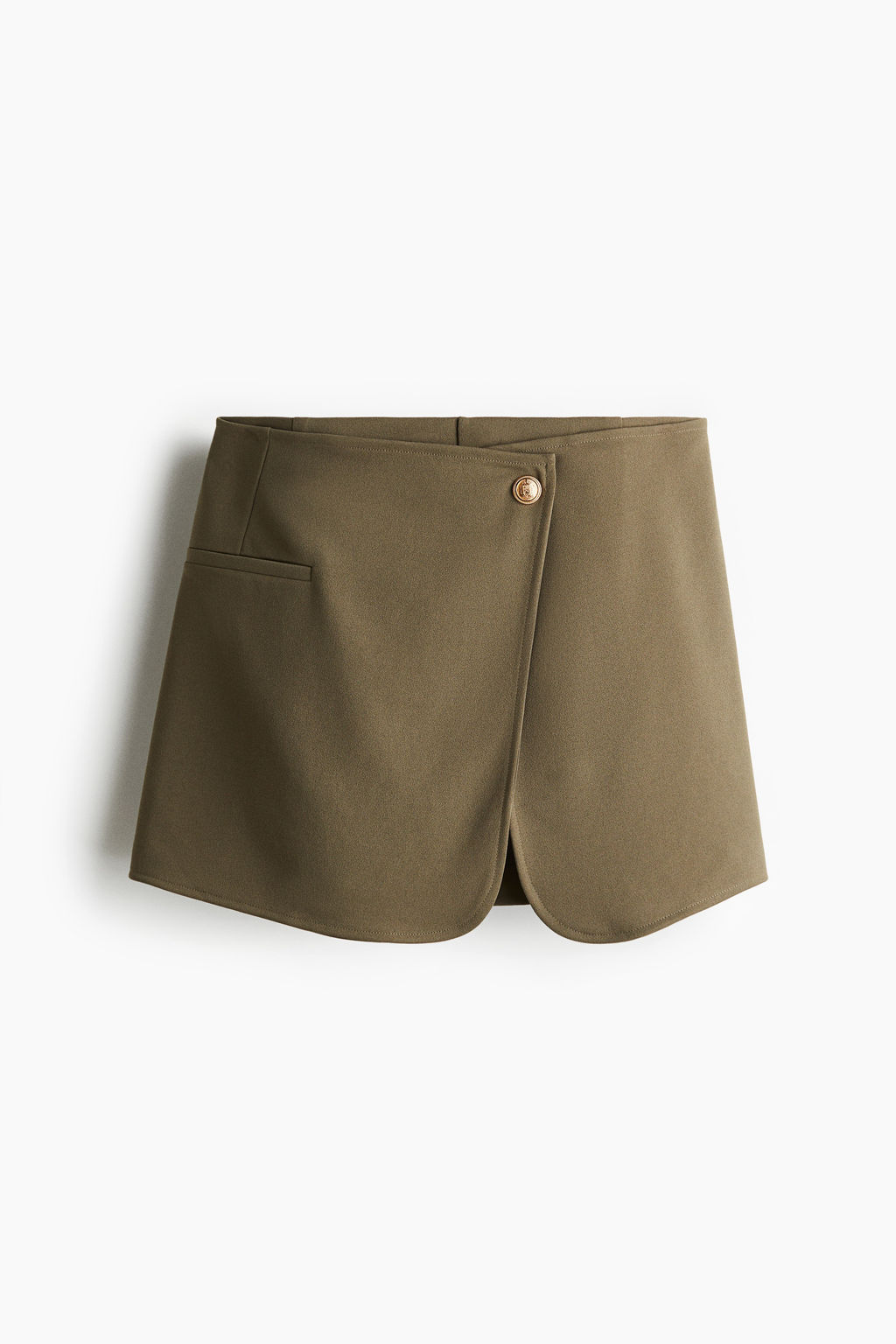 Falda pantal?n interlock