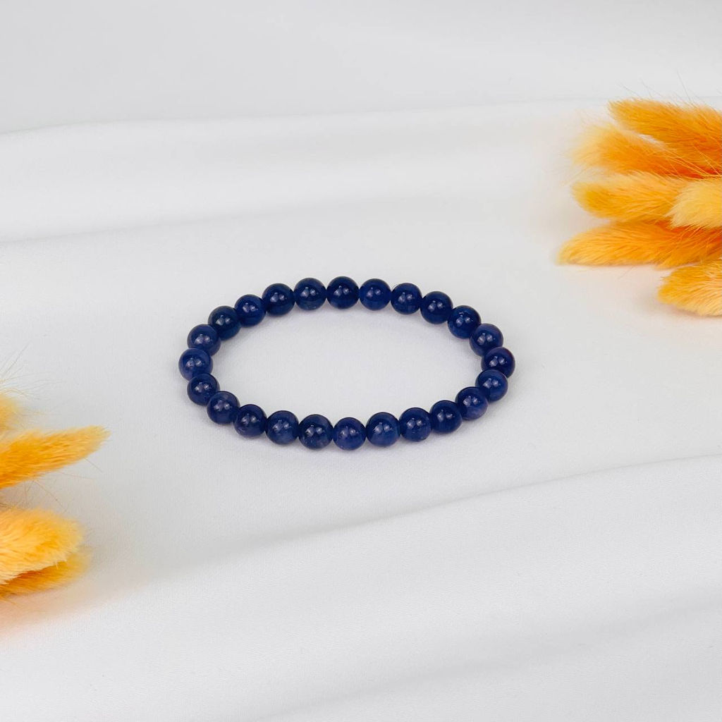 Браслет из Танзанита 17 см - Радуга самоцветов фото 3