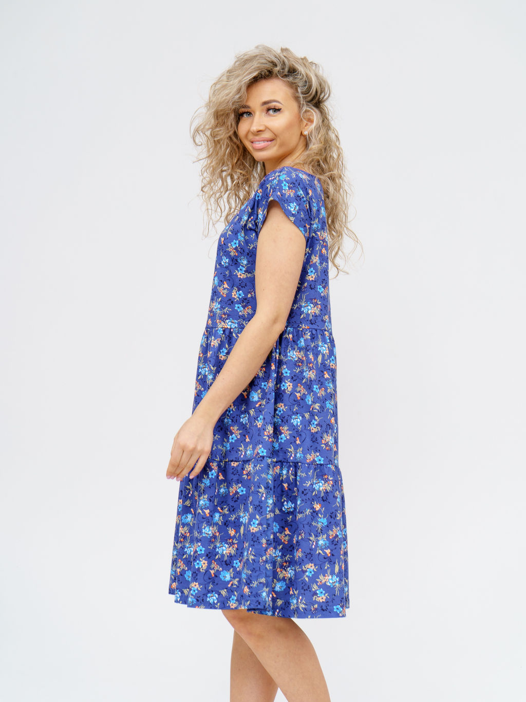 875 Платье "Индиго"