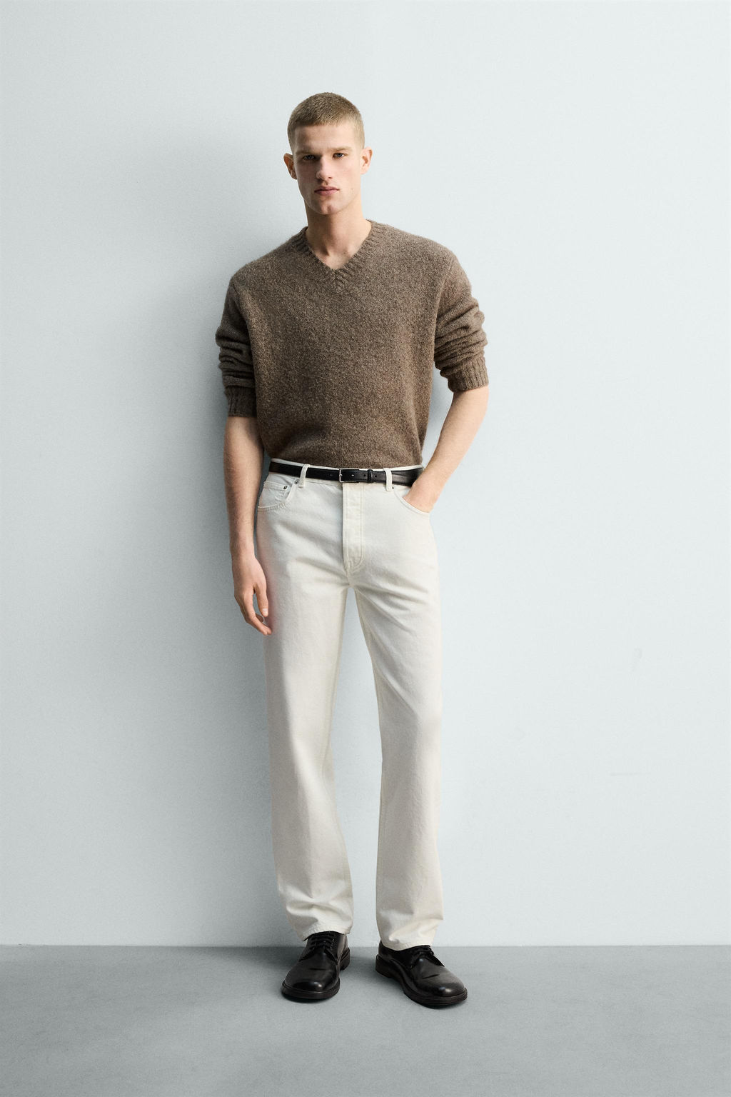 STRAIGHT FIT JEANS - Zara фото 12