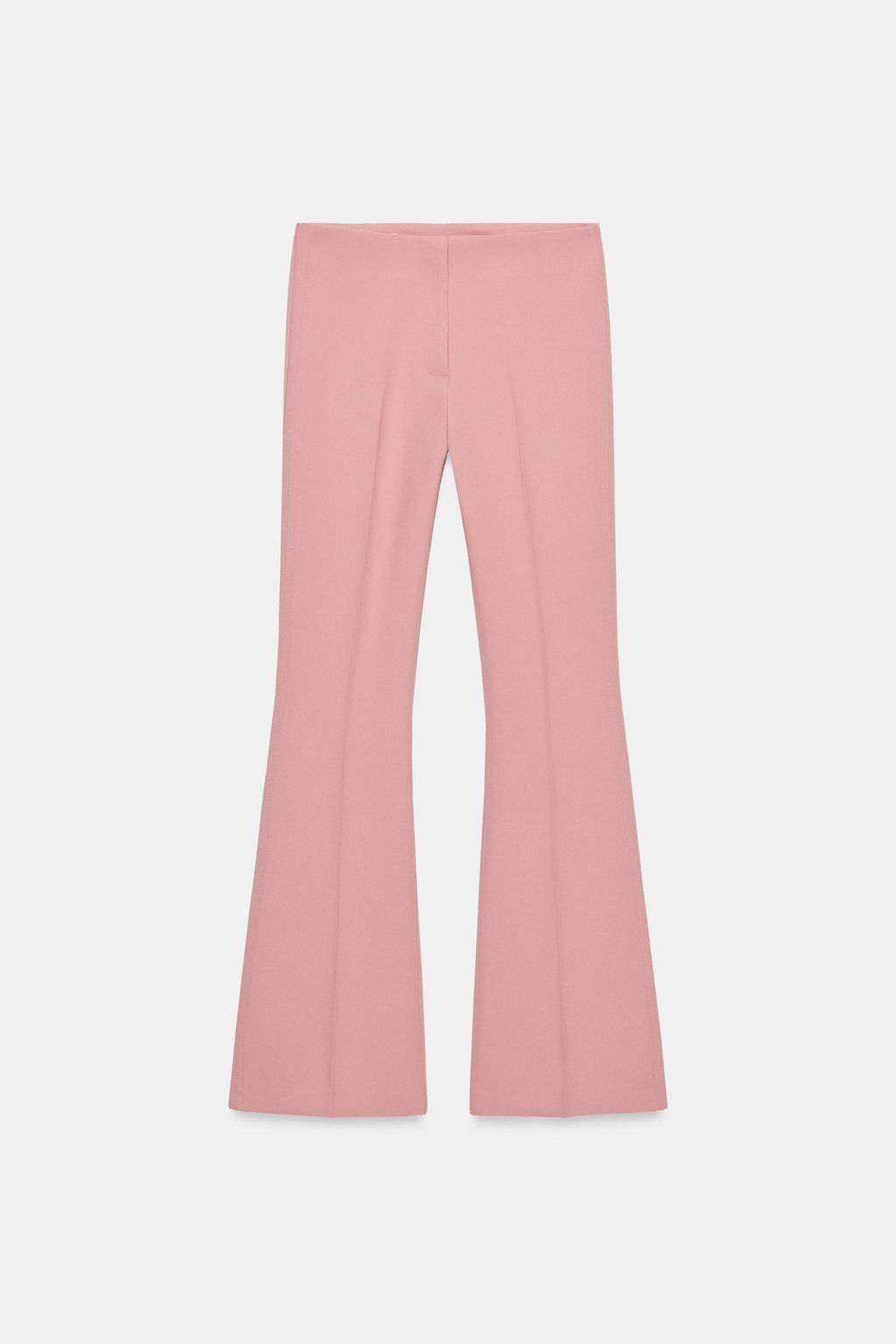 FLARE TROUSERS WITH SIDE SEAMS - Zara фото 16