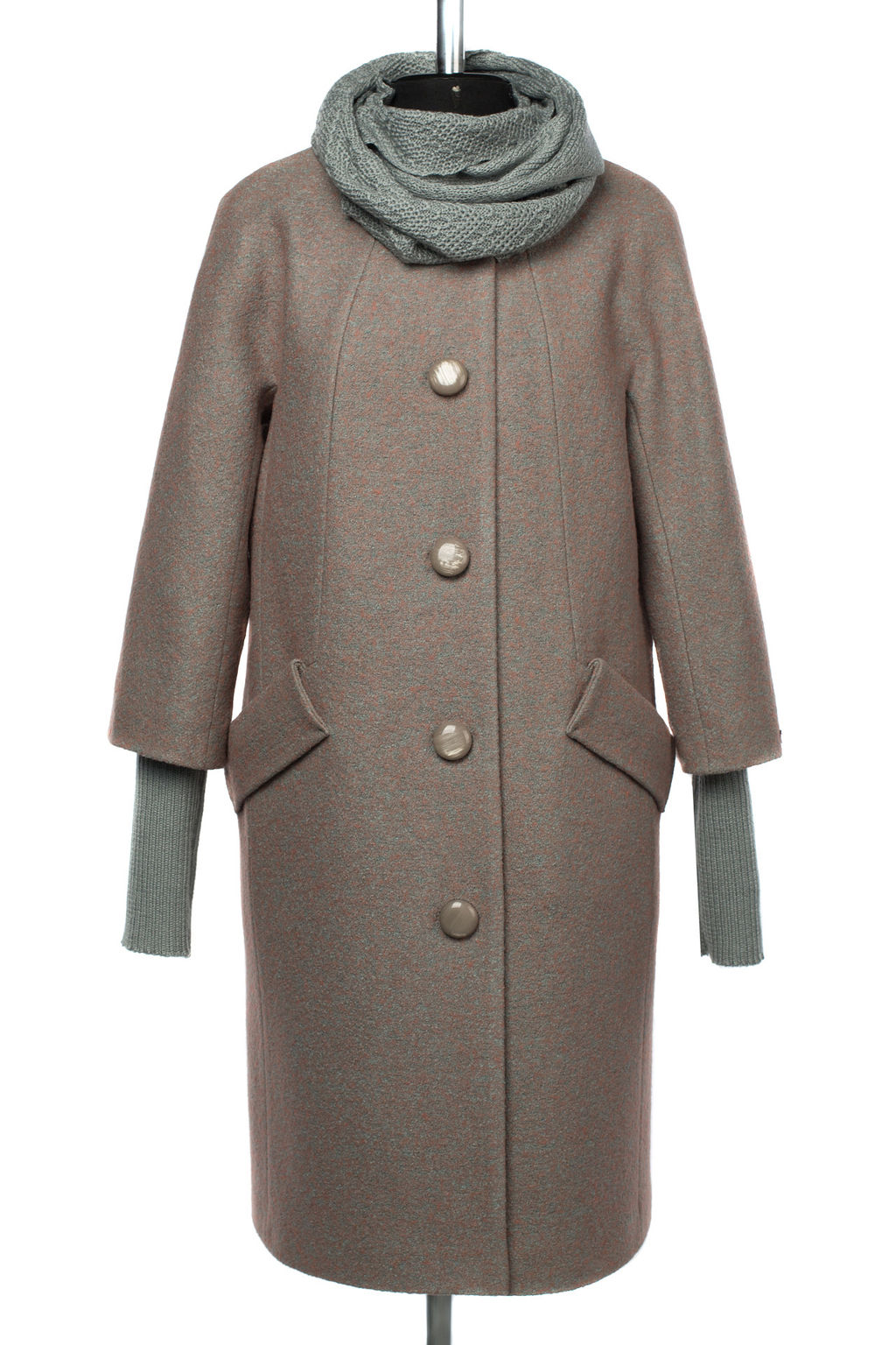 Пальто женское демисезонное - El podio фото 12