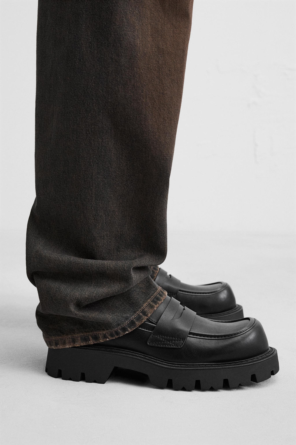 CHUNKY PENNY LOAFERS - Zara фото 2