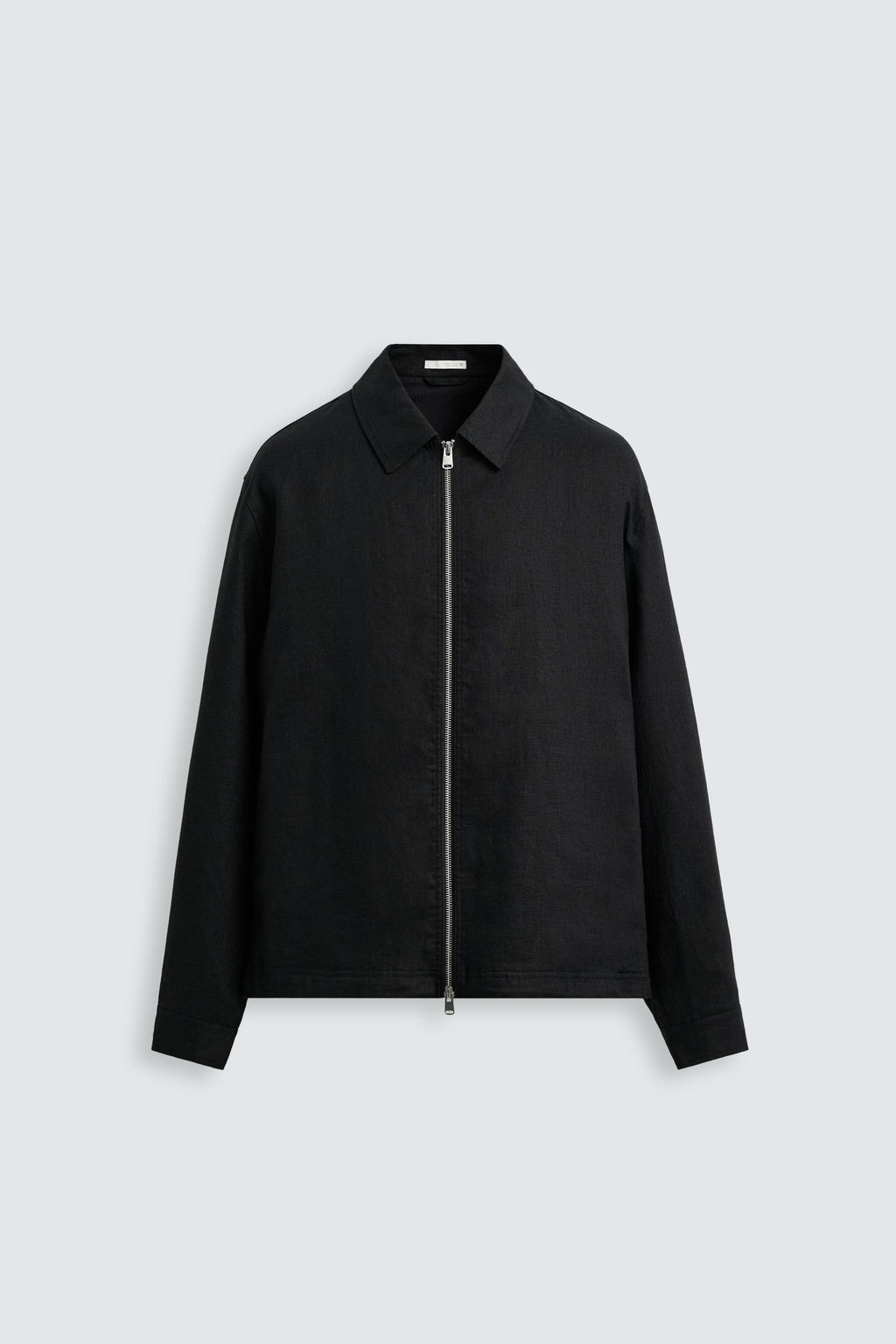 100% LINEN OVERSHIRT - Zara фото 7