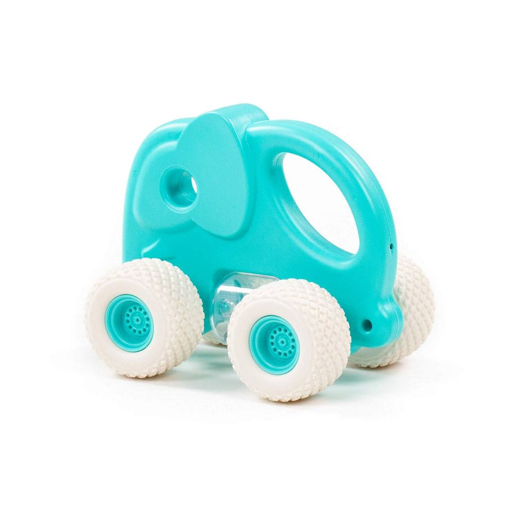 Беби Грипкар - Слоник (бирюзовый) - Полесье фото 3